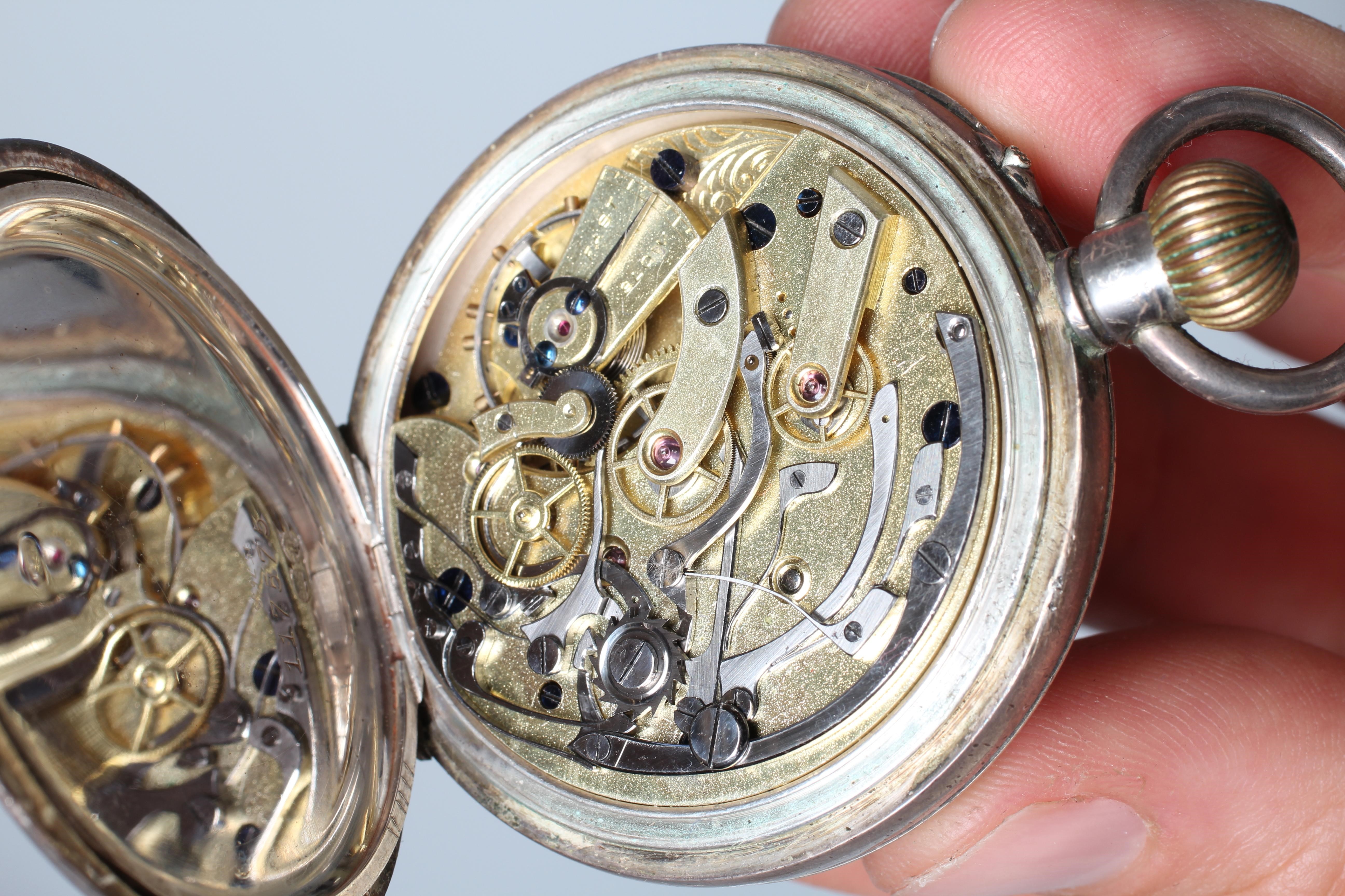 A TOP WIND SPLIT SECOND CHRONOGRAPH Image