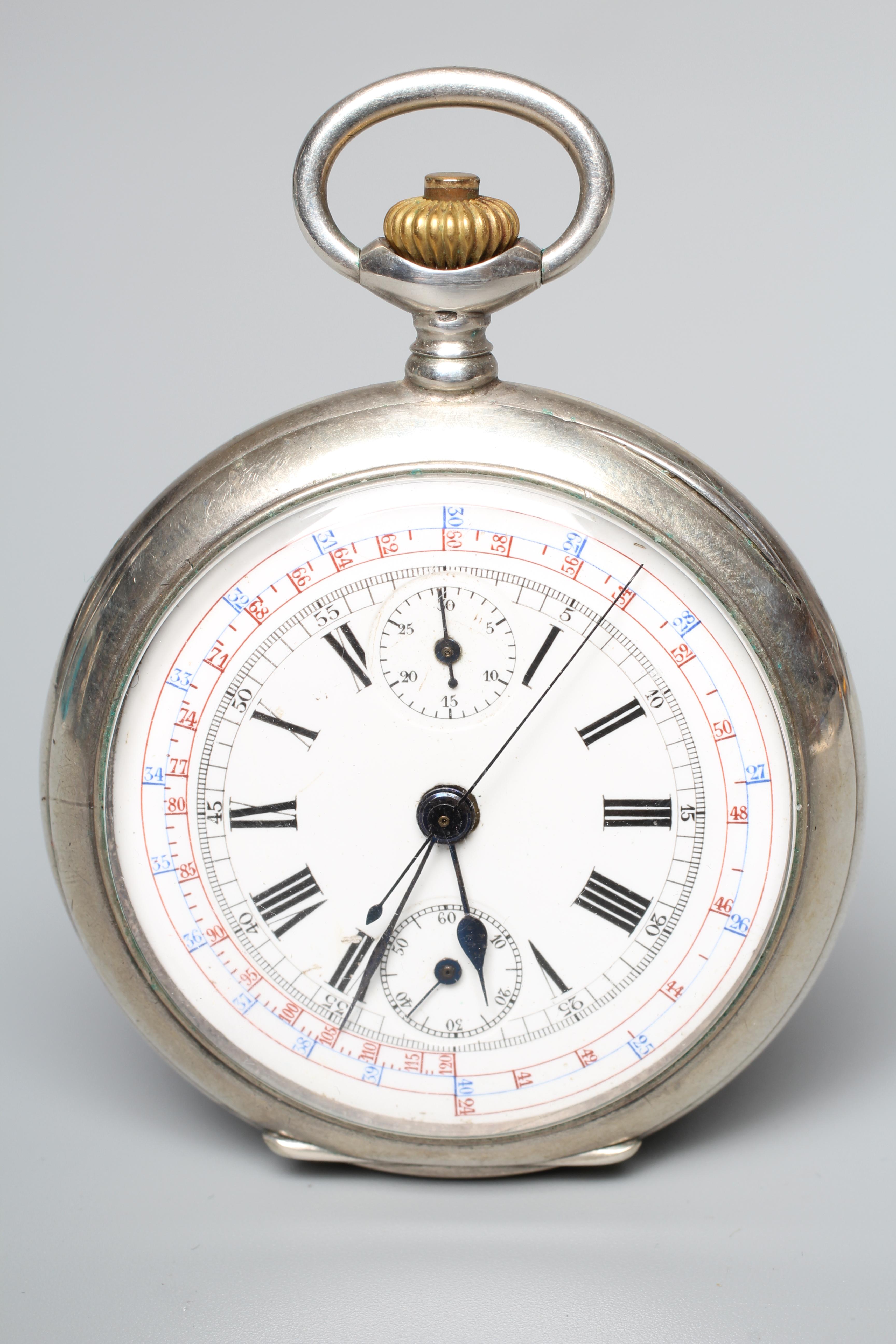 A TOP WIND CHRONOGRAPH/TACHYMETER Image