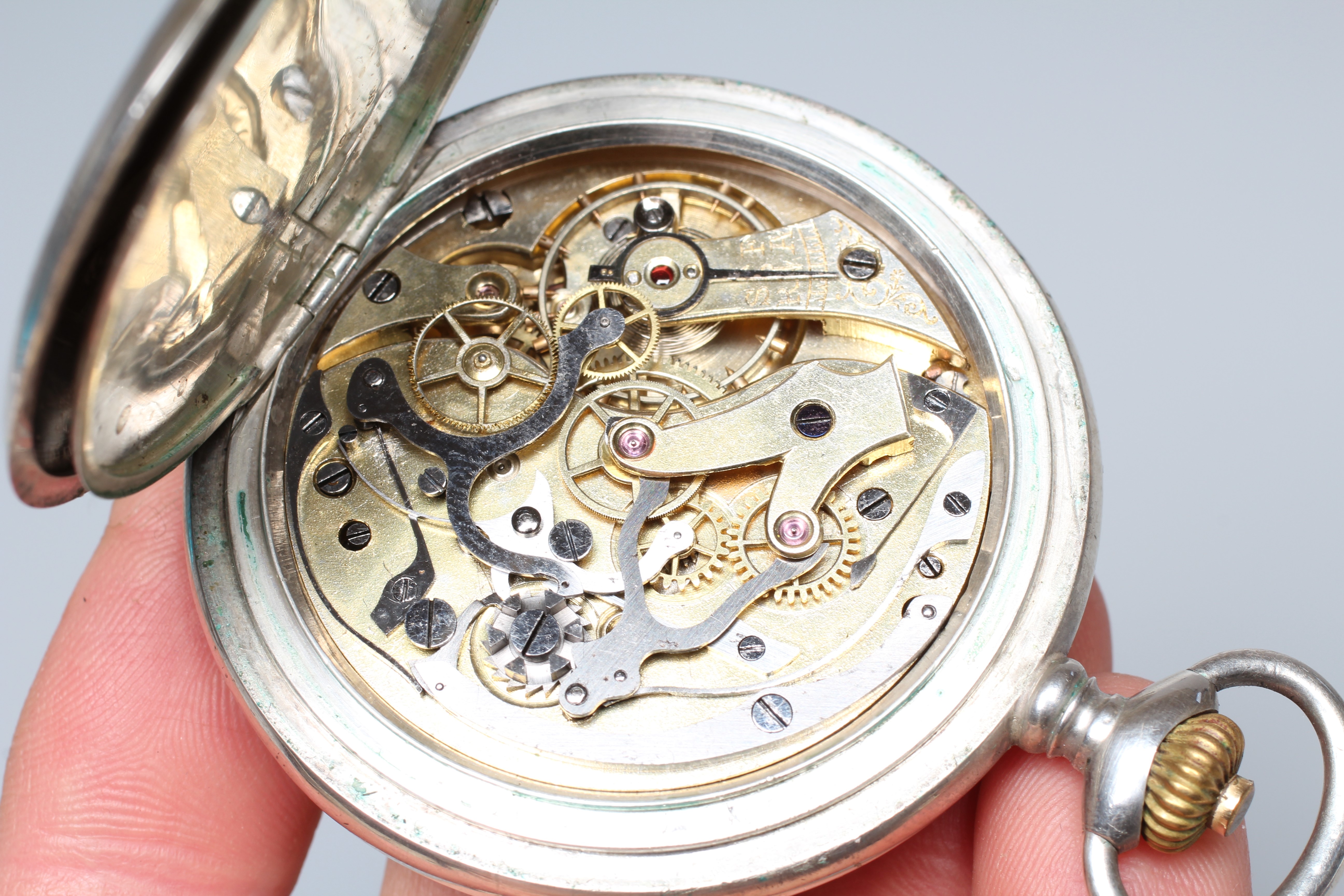 A TOP WIND CHRONOGRAPH/TACHYMETER Image