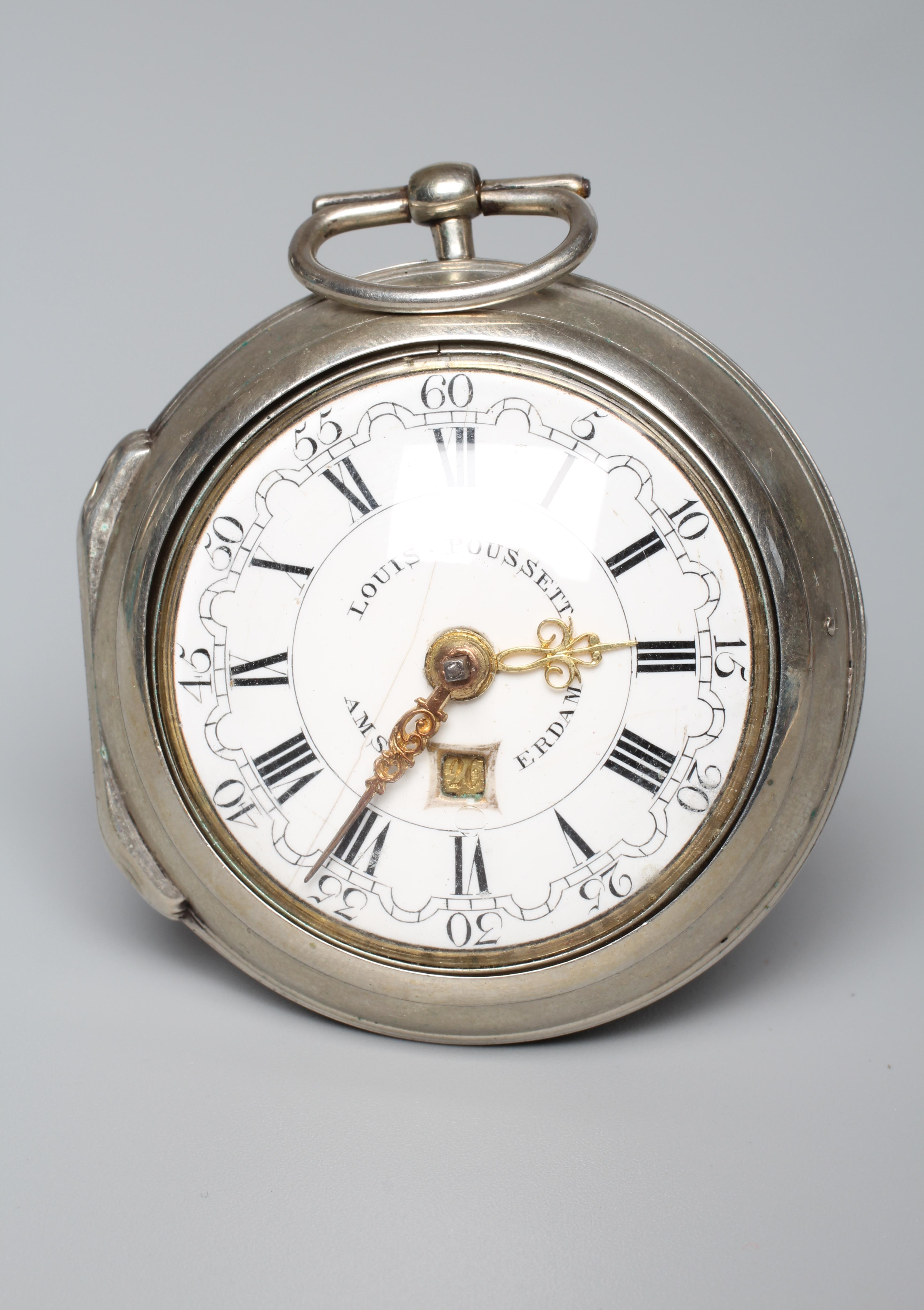 A DUTCH POCKET WATCH Image