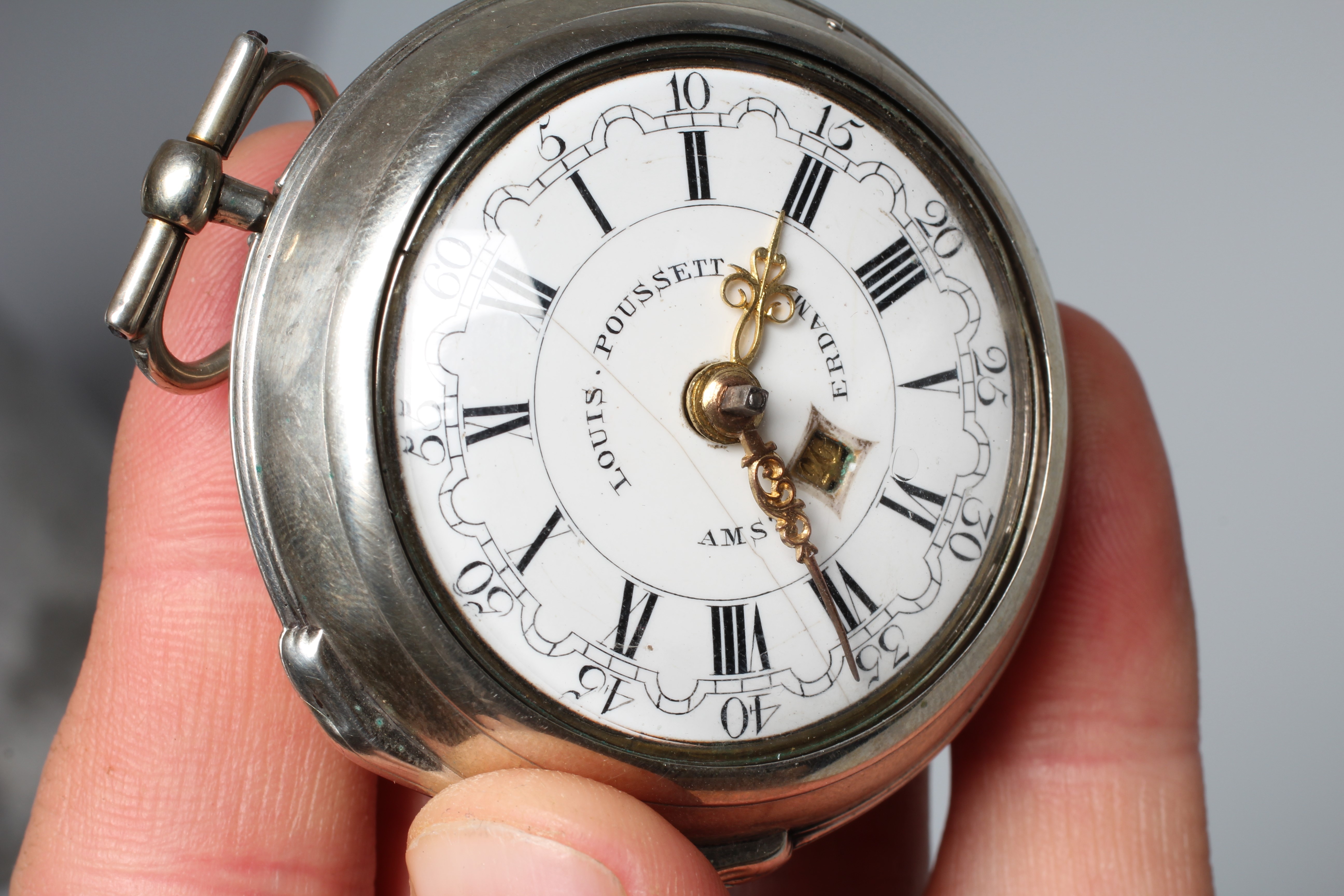A DUTCH POCKET WATCH Image
