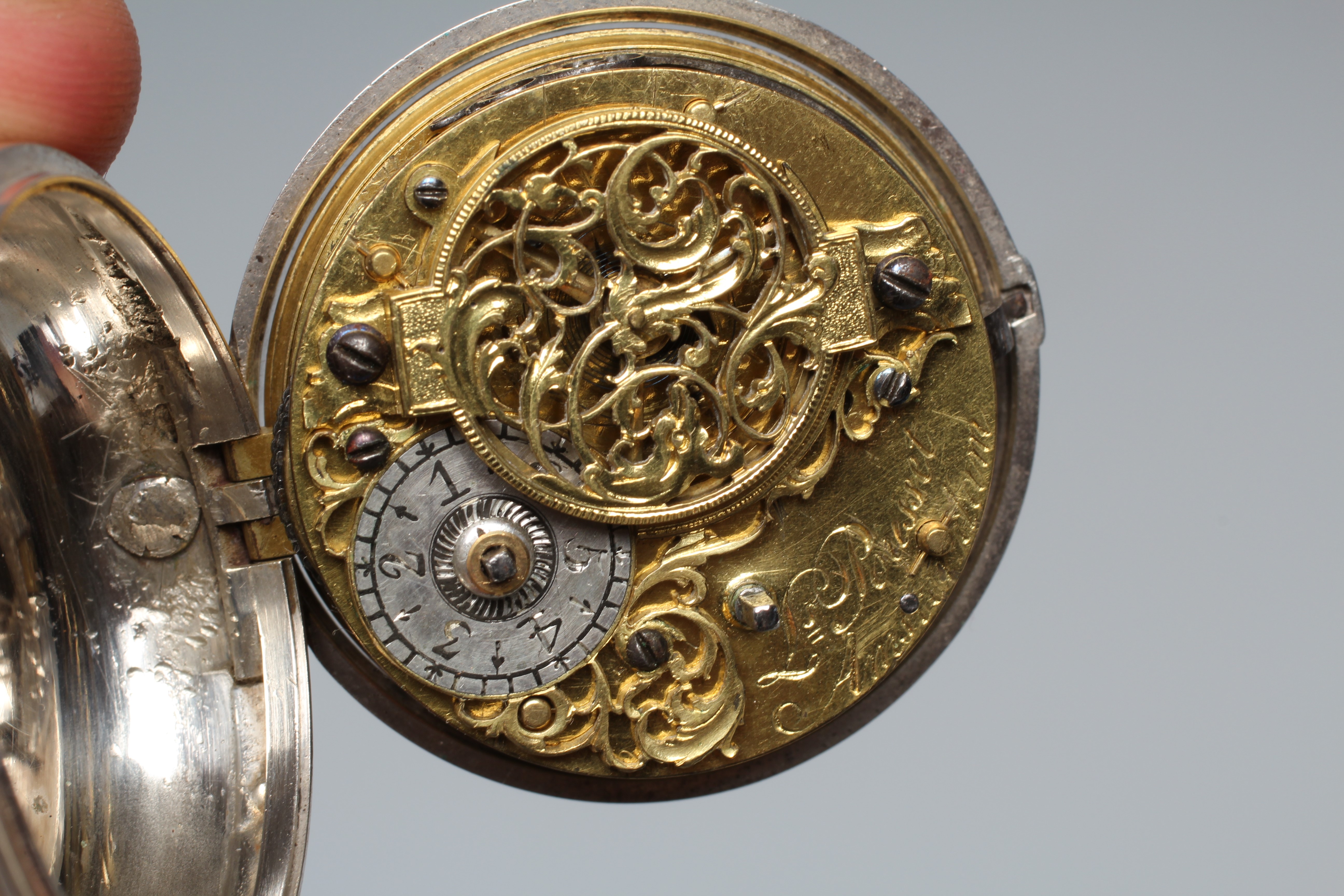 A DUTCH POCKET WATCH Image