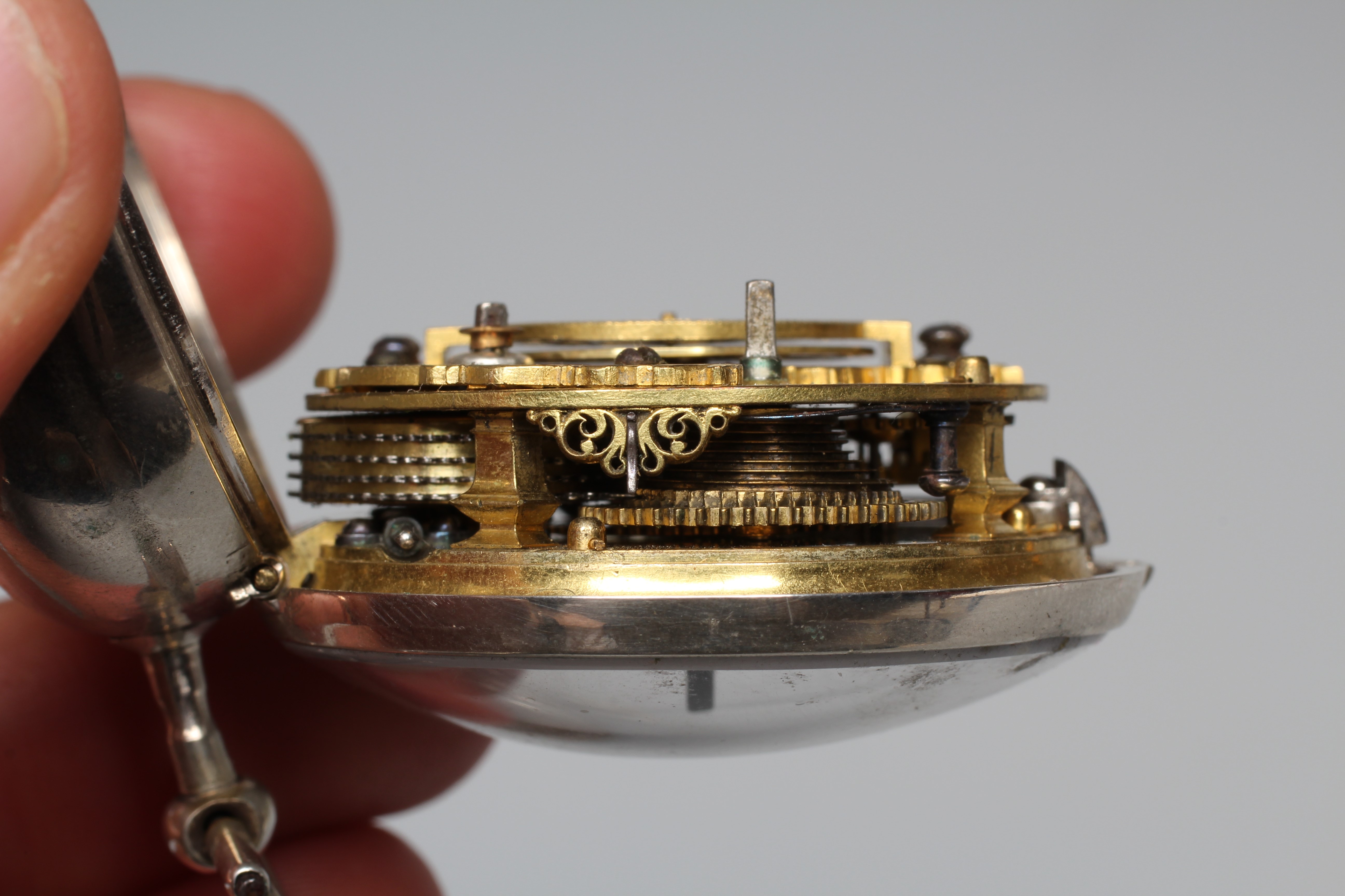 A DUTCH POCKET WATCH Image