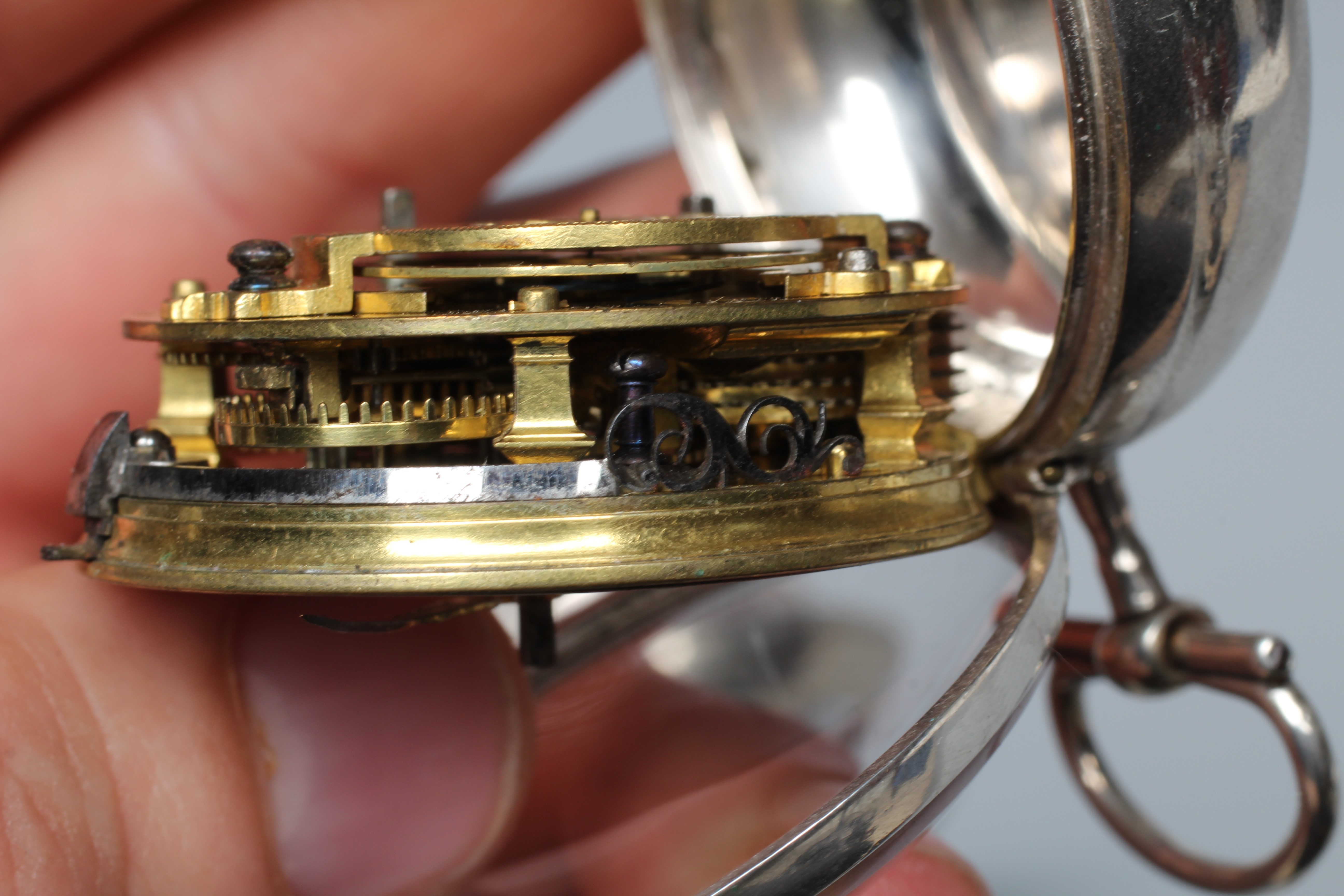 A DUTCH POCKET WATCH Image