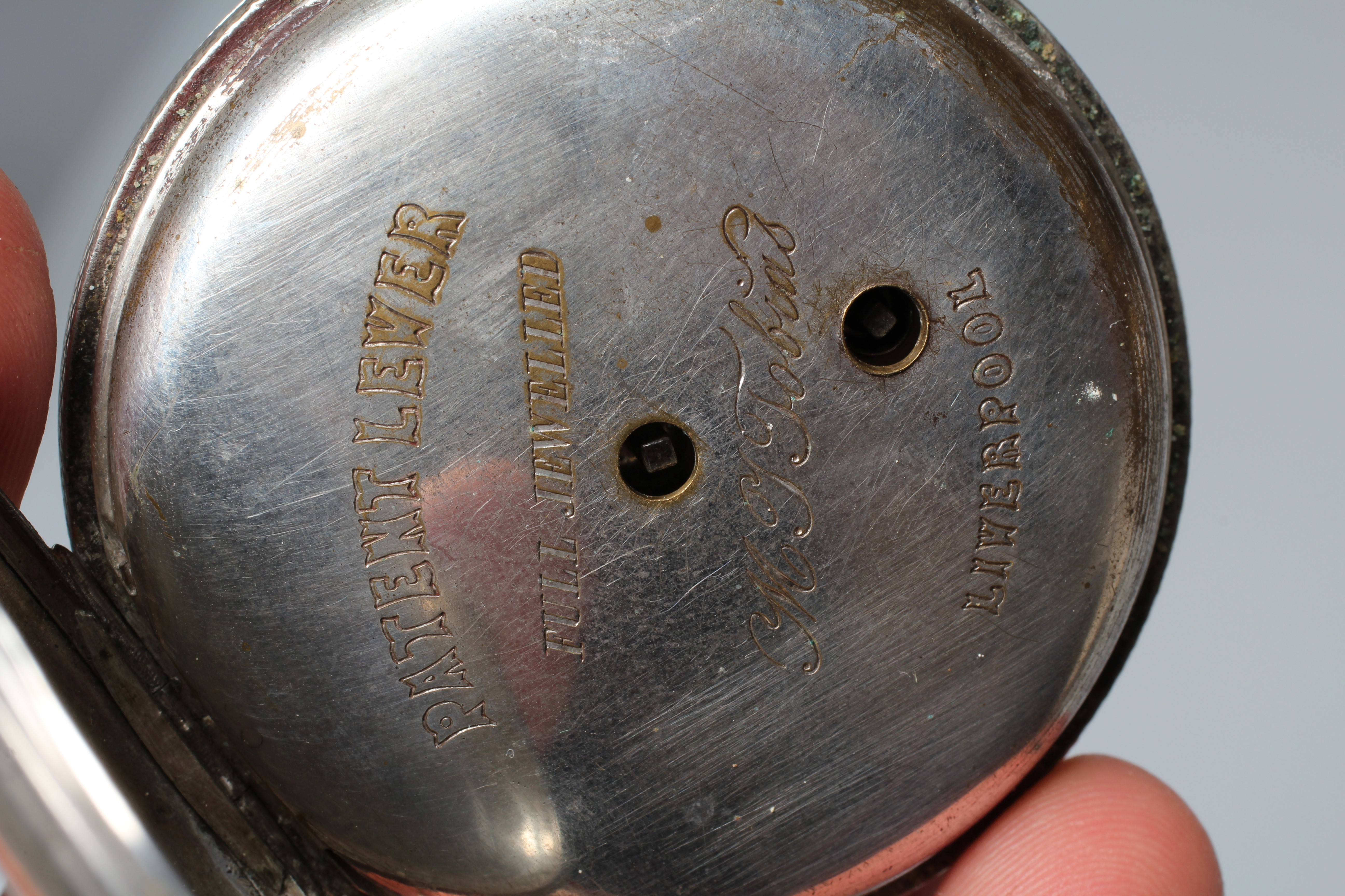 A GENTLEMAN'S POCKET COMPENDIUM POCKET WATCH Image