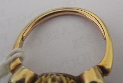 AN EDWARDIAN OPAL AND DIAMOND DRESS RING, the central cluster on a knife edge bar flanked by two Image