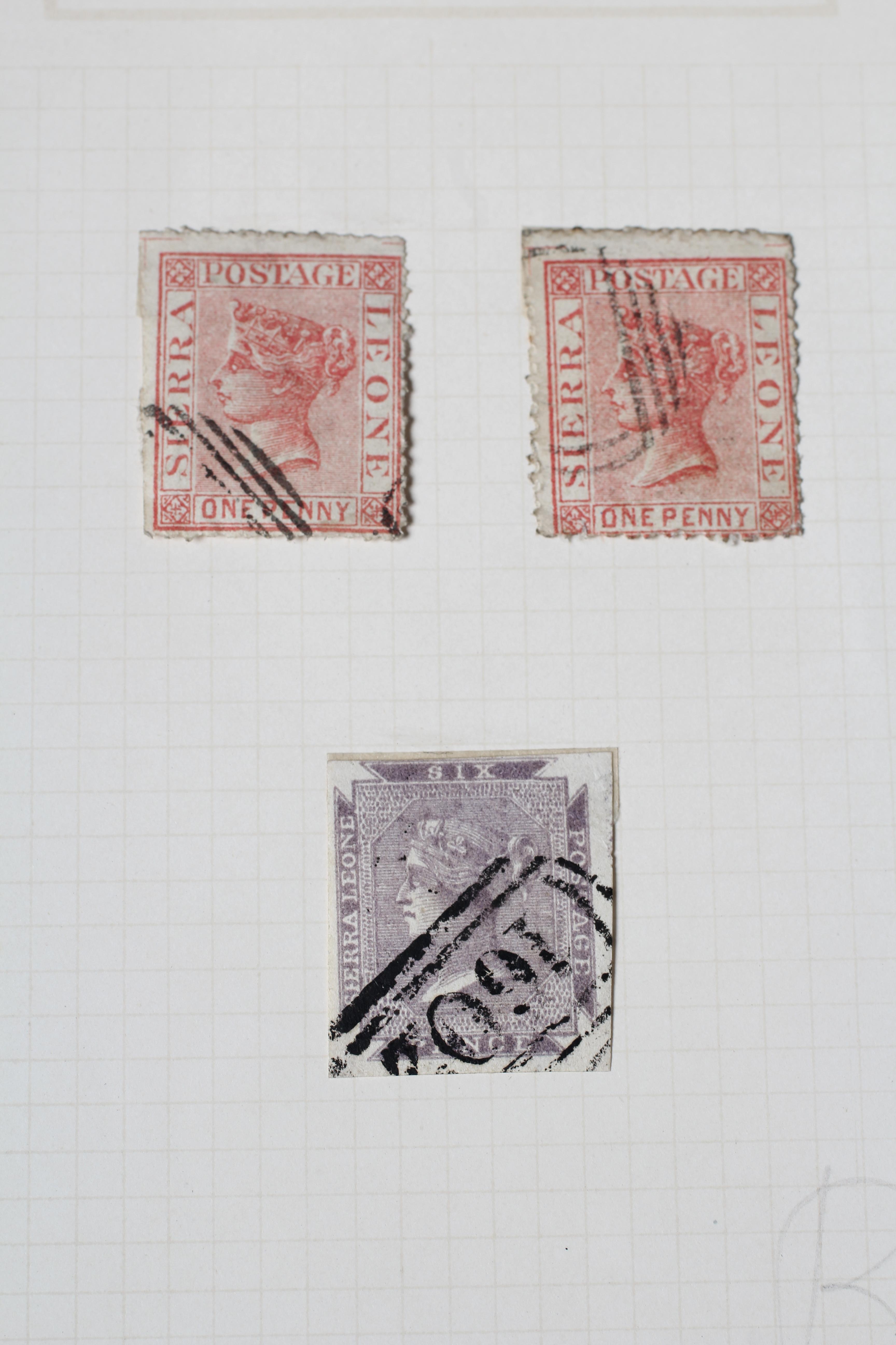 SUPERB EARLY COMMONWEALTH COLLECTION IN ERRINGTON AND MARTIN ALBUM including British Guyana Image