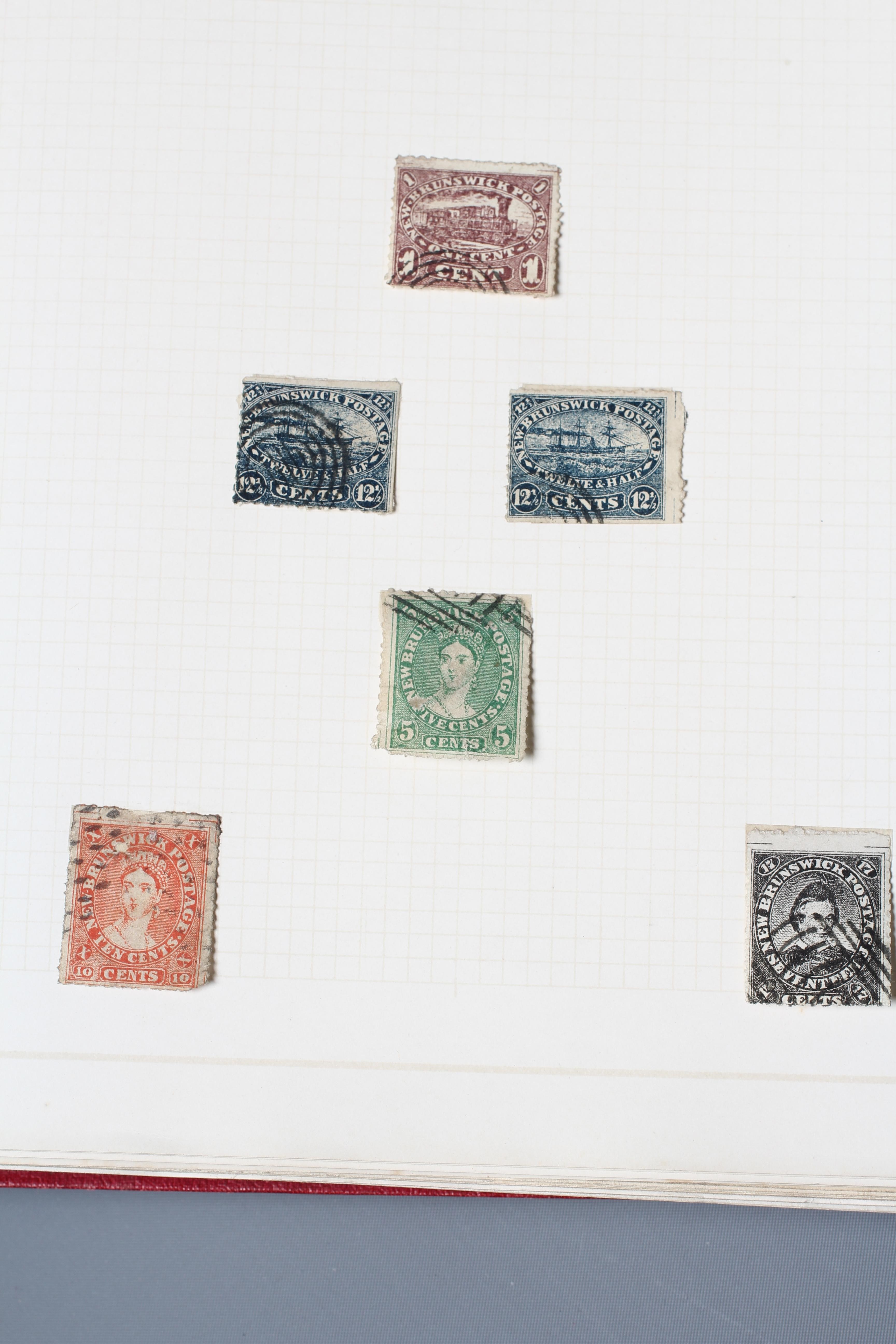 SUPERB EARLY COMMONWEALTH COLLECTION IN ERRINGTON AND MARTIN ALBUM including British Guyana Image
