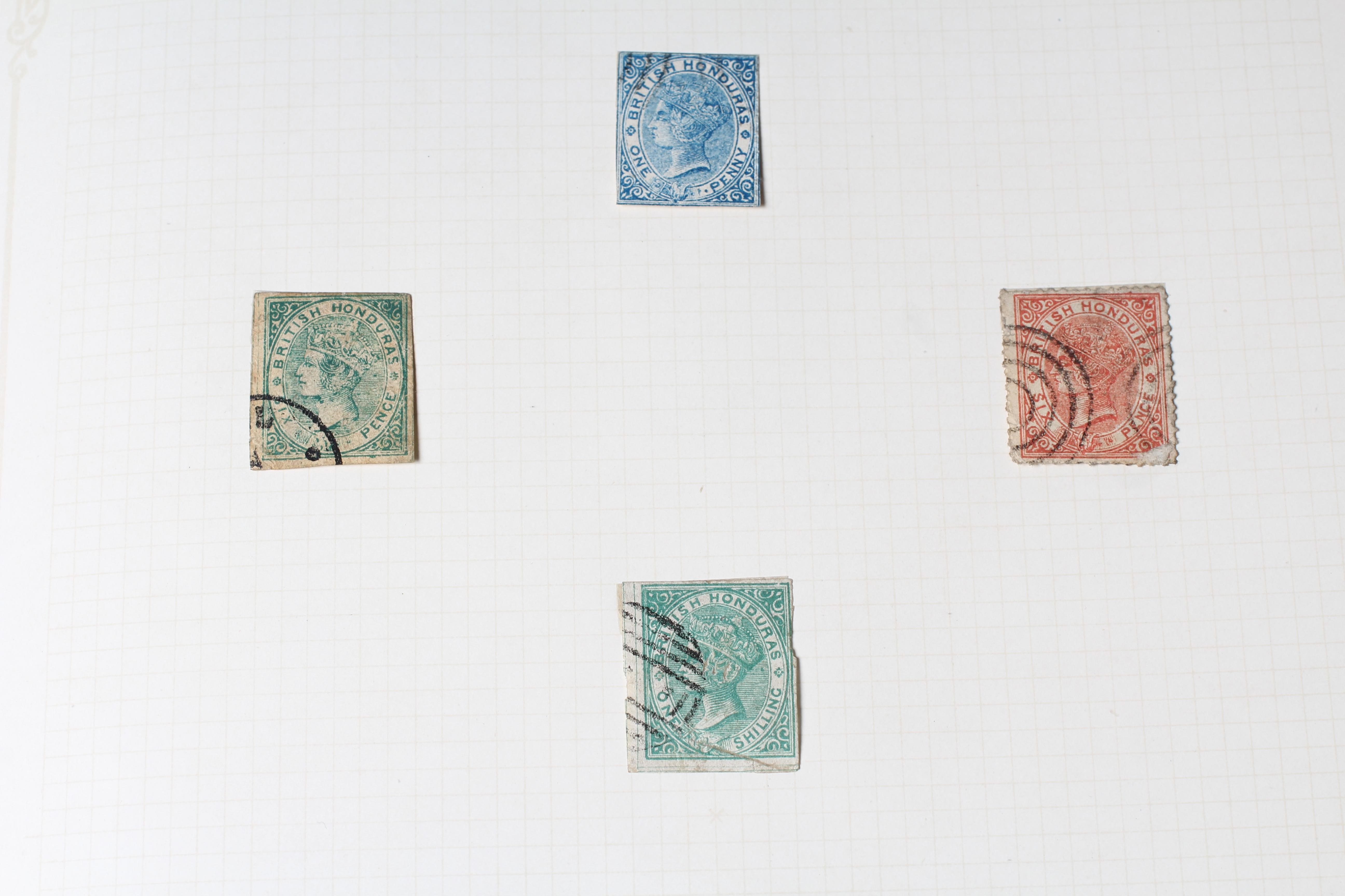 SUPERB EARLY COMMONWEALTH COLLECTION IN ERRINGTON AND MARTIN ALBUM including British Guyana Image