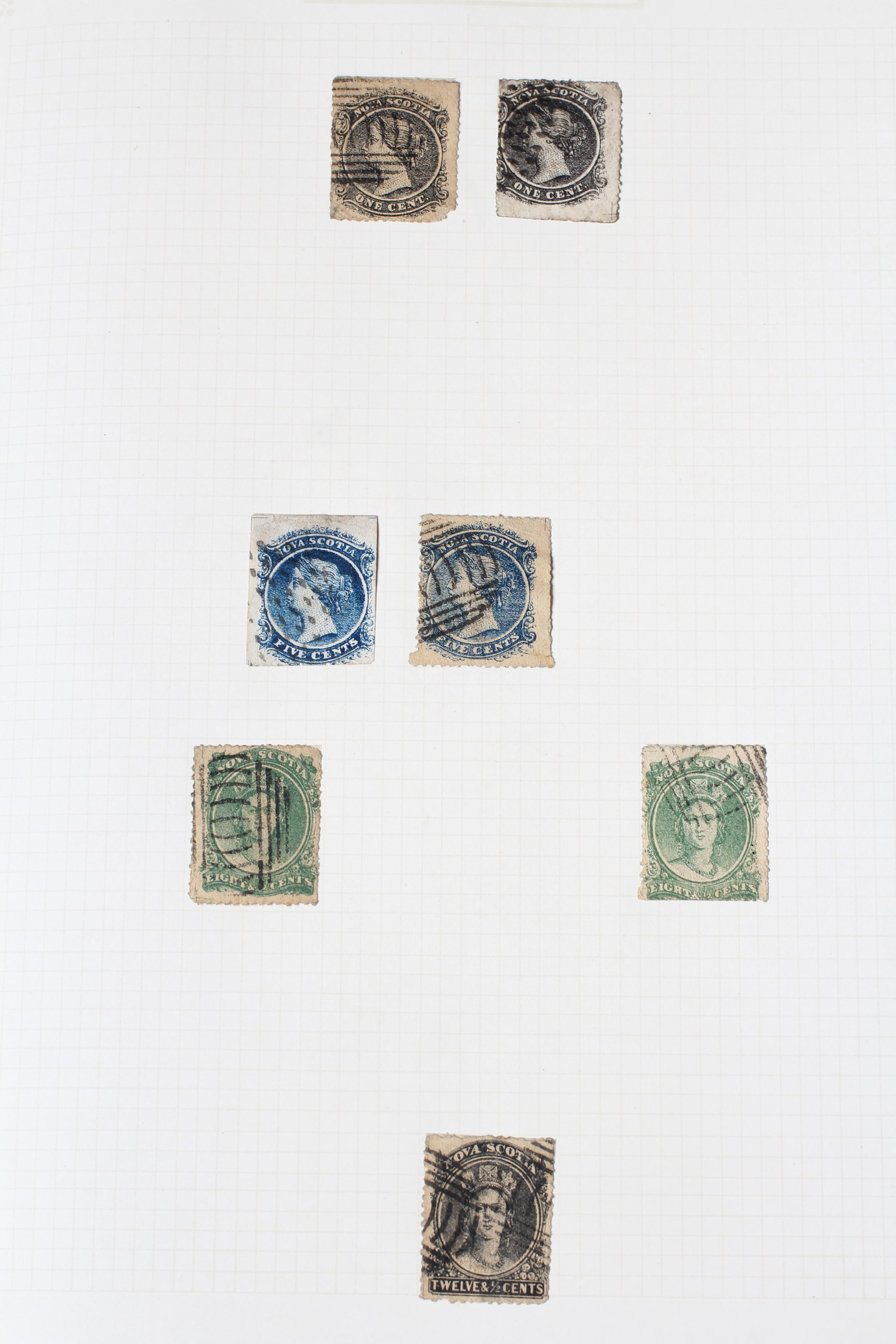 SUPERB EARLY COMMONWEALTH COLLECTION IN ERRINGTON AND MARTIN ALBUM including British Guyana Image