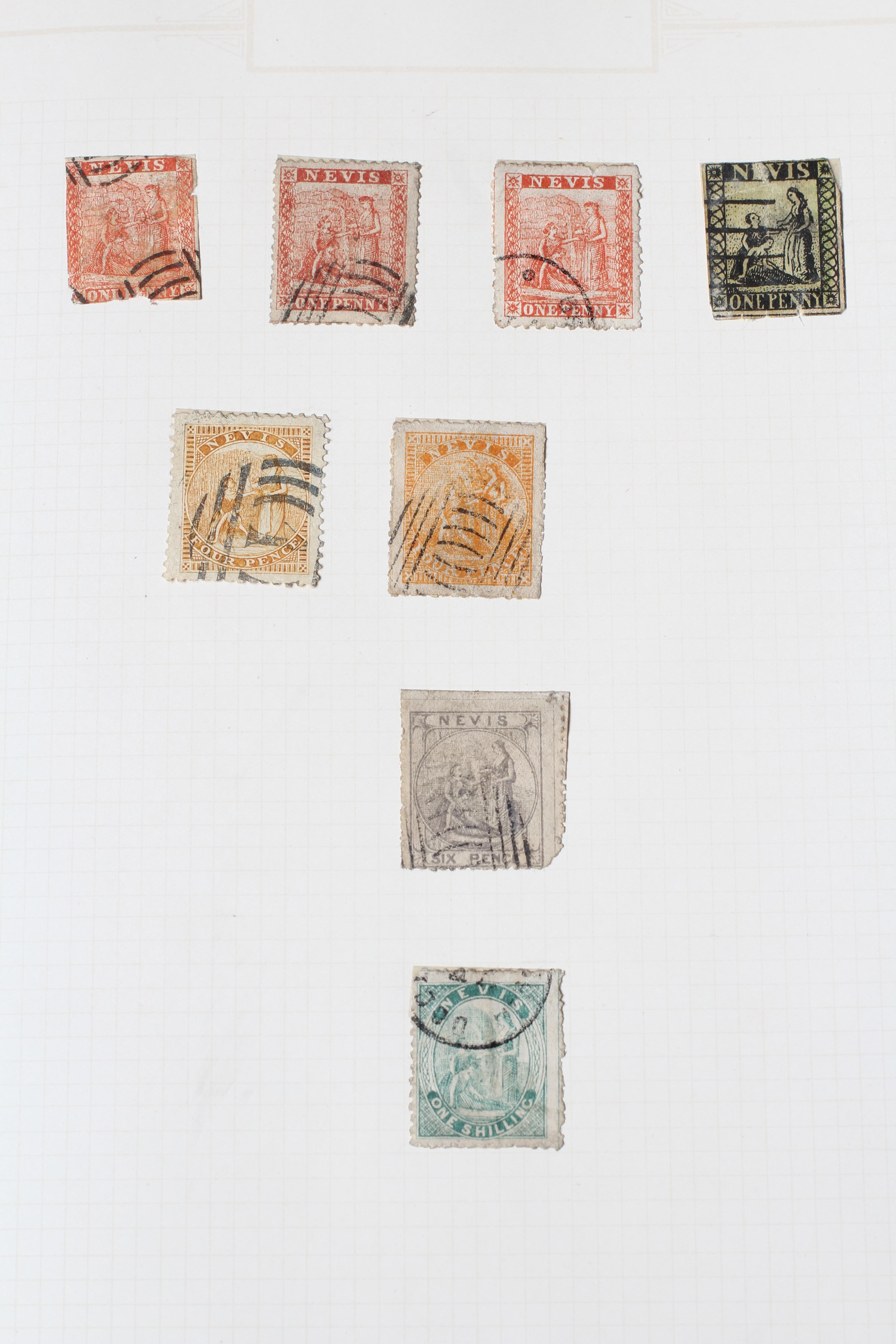 SUPERB EARLY COMMONWEALTH COLLECTION IN ERRINGTON AND MARTIN ALBUM including British Guyana Image