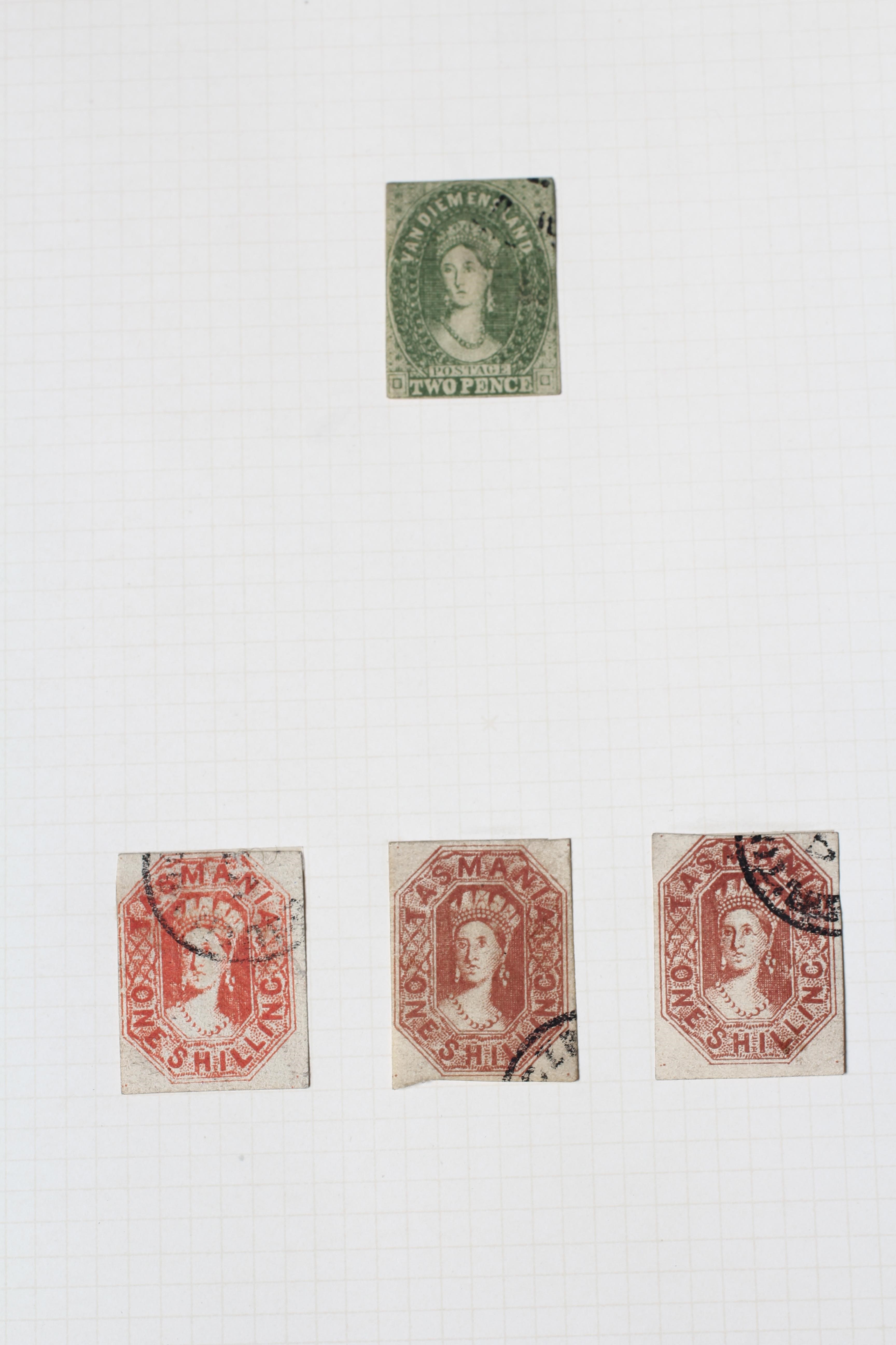 SUPERB EARLY COMMONWEALTH COLLECTION IN ERRINGTON AND MARTIN ALBUM including British Guyana Image