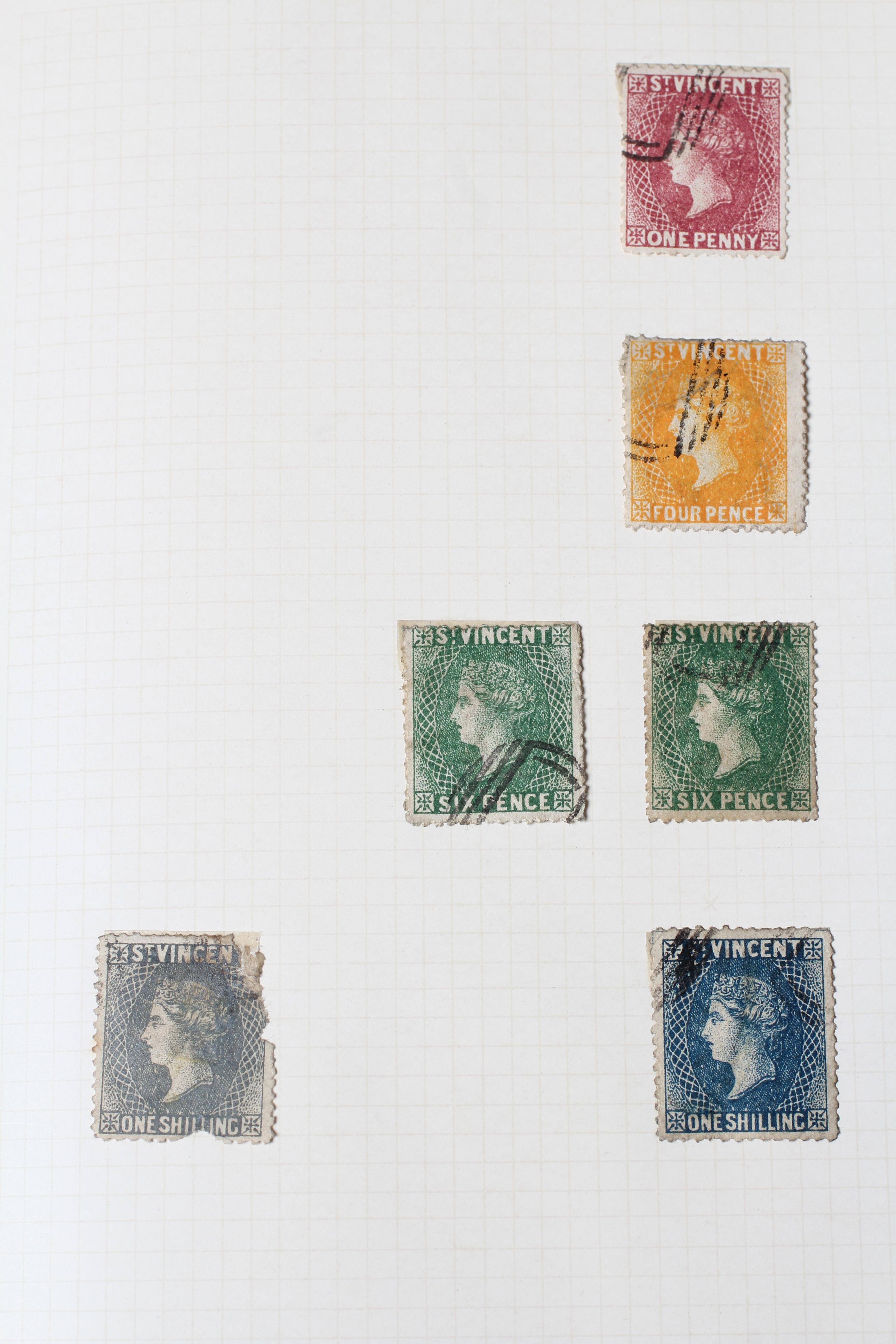 SUPERB EARLY COMMONWEALTH COLLECTION IN ERRINGTON AND MARTIN ALBUM including British Guyana Image