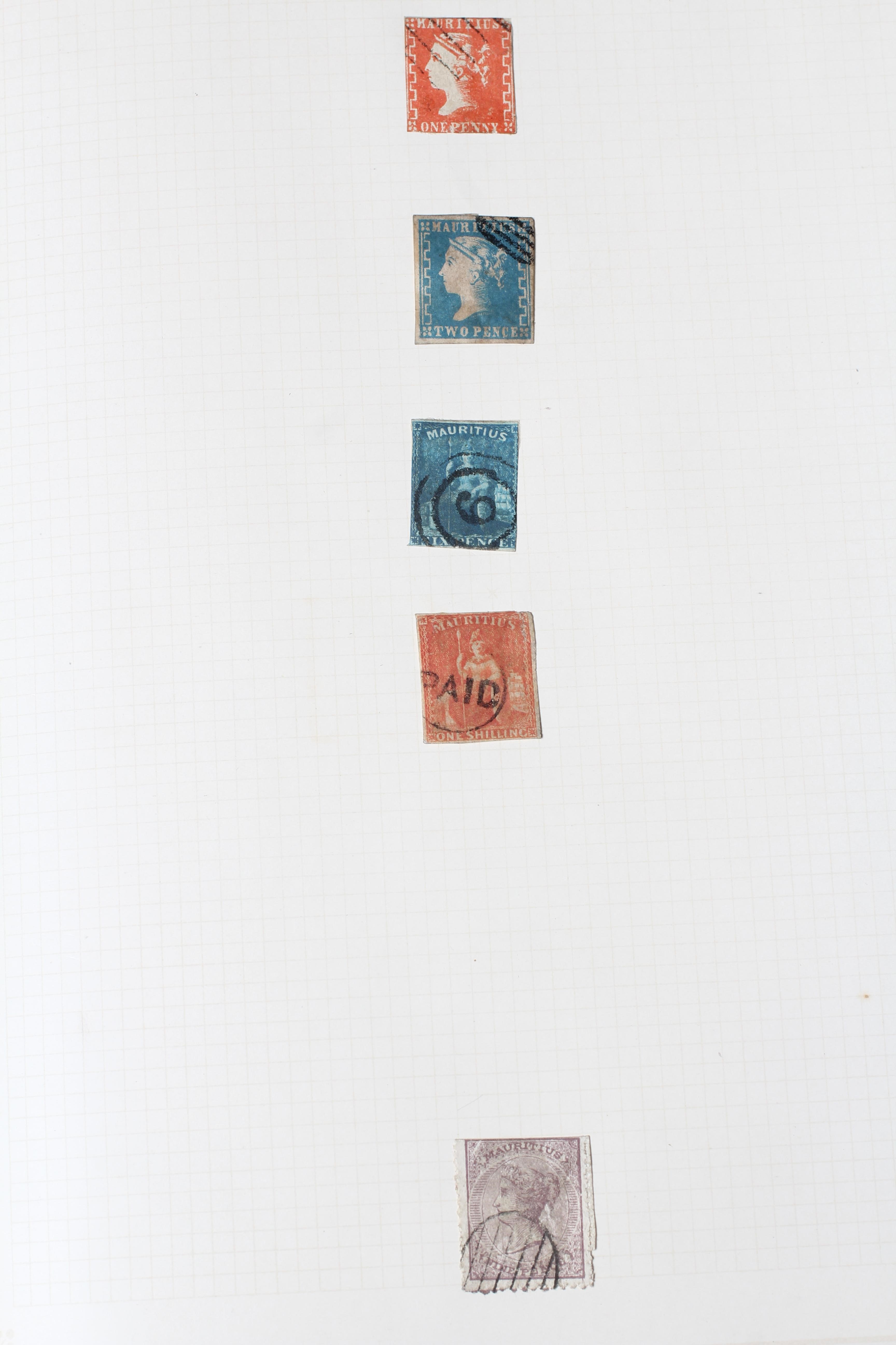 SUPERB EARLY COMMONWEALTH COLLECTION IN ERRINGTON AND MARTIN ALBUM including British Guyana Image