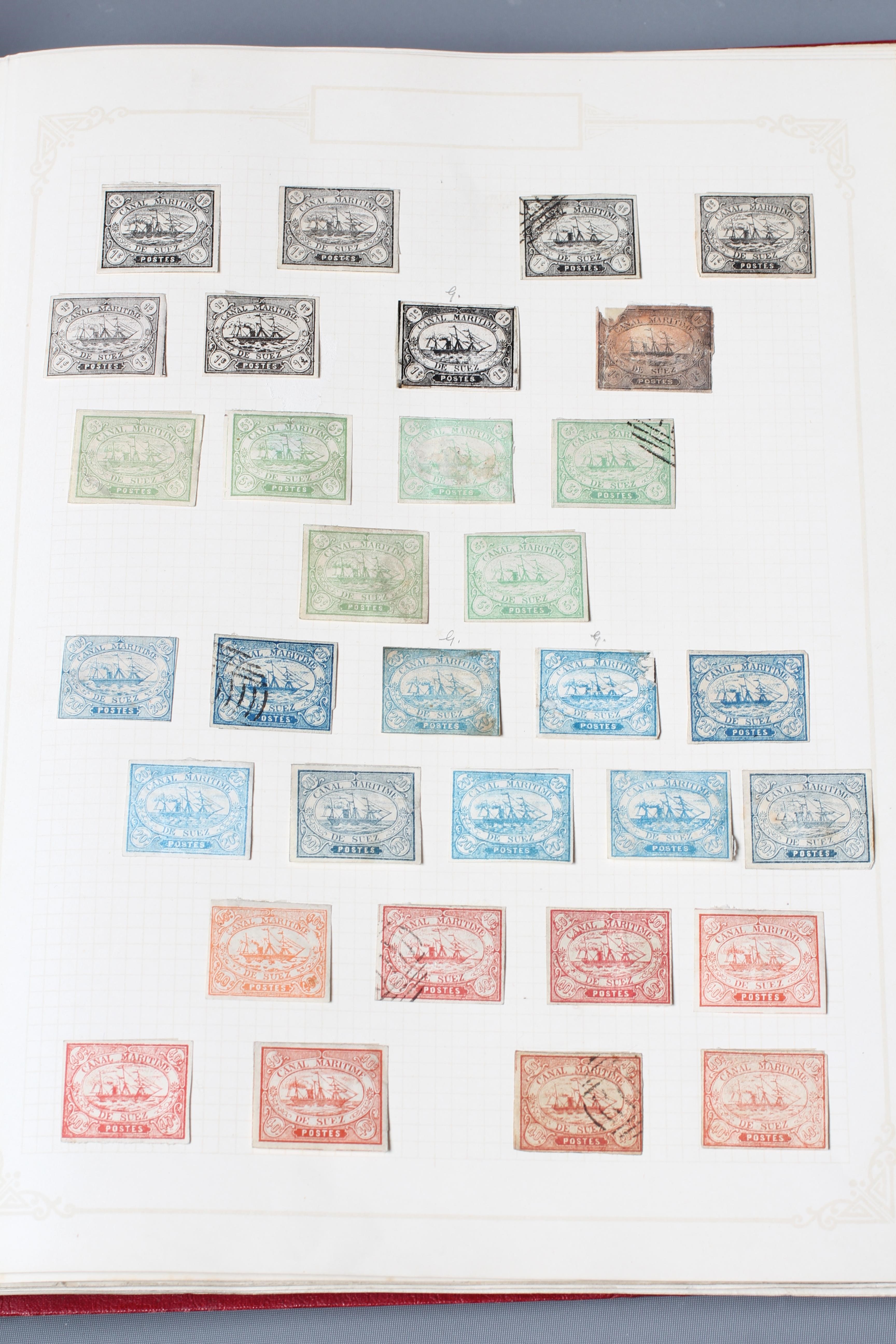 SUPERB EARLY COMMONWEALTH COLLECTION IN ERRINGTON AND MARTIN ALBUM including British Guyana Image
