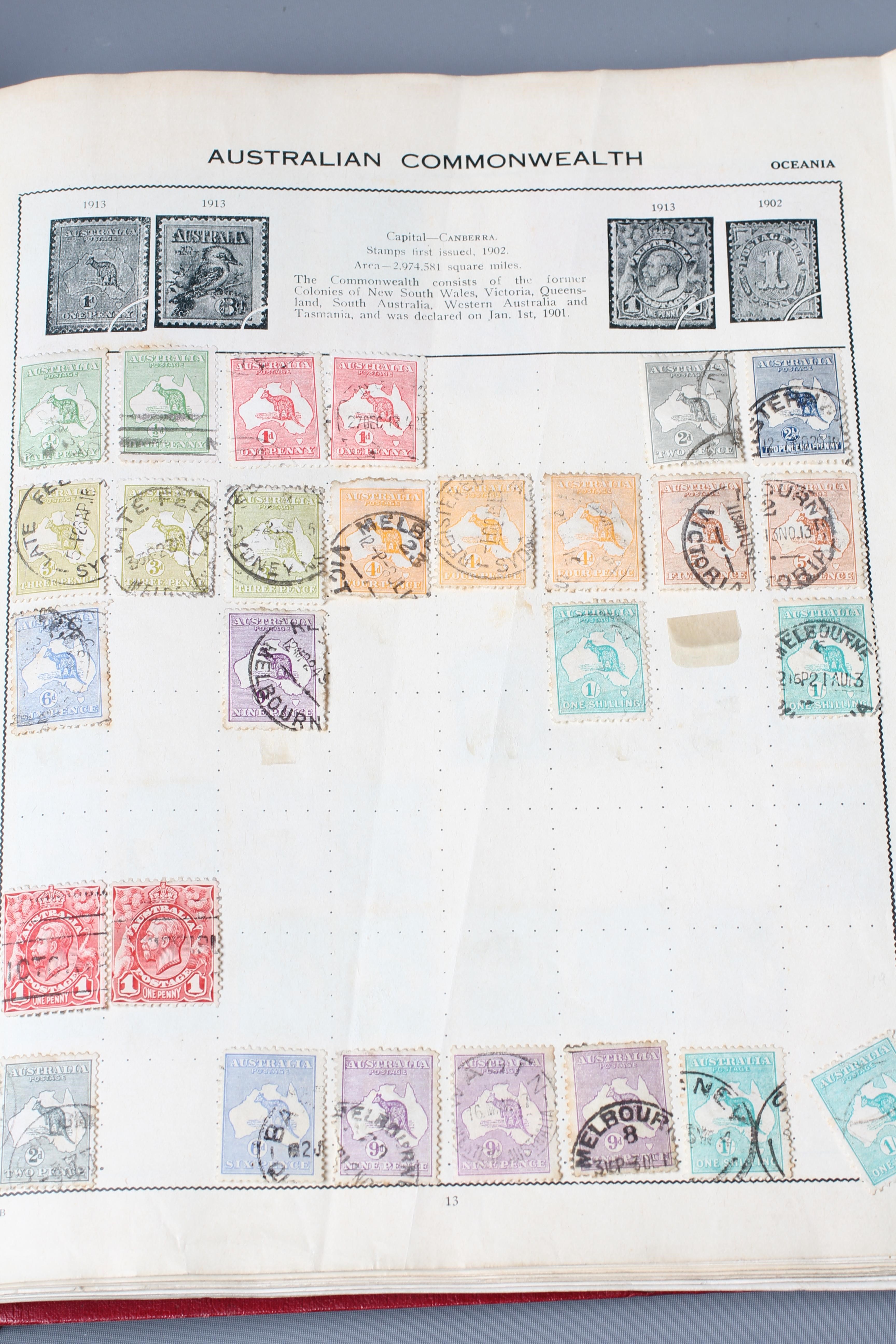 SUPERB EARLY COMMONWEALTH COLLECTION IN ERRINGTON AND MARTIN ALBUM including British Guyana Image