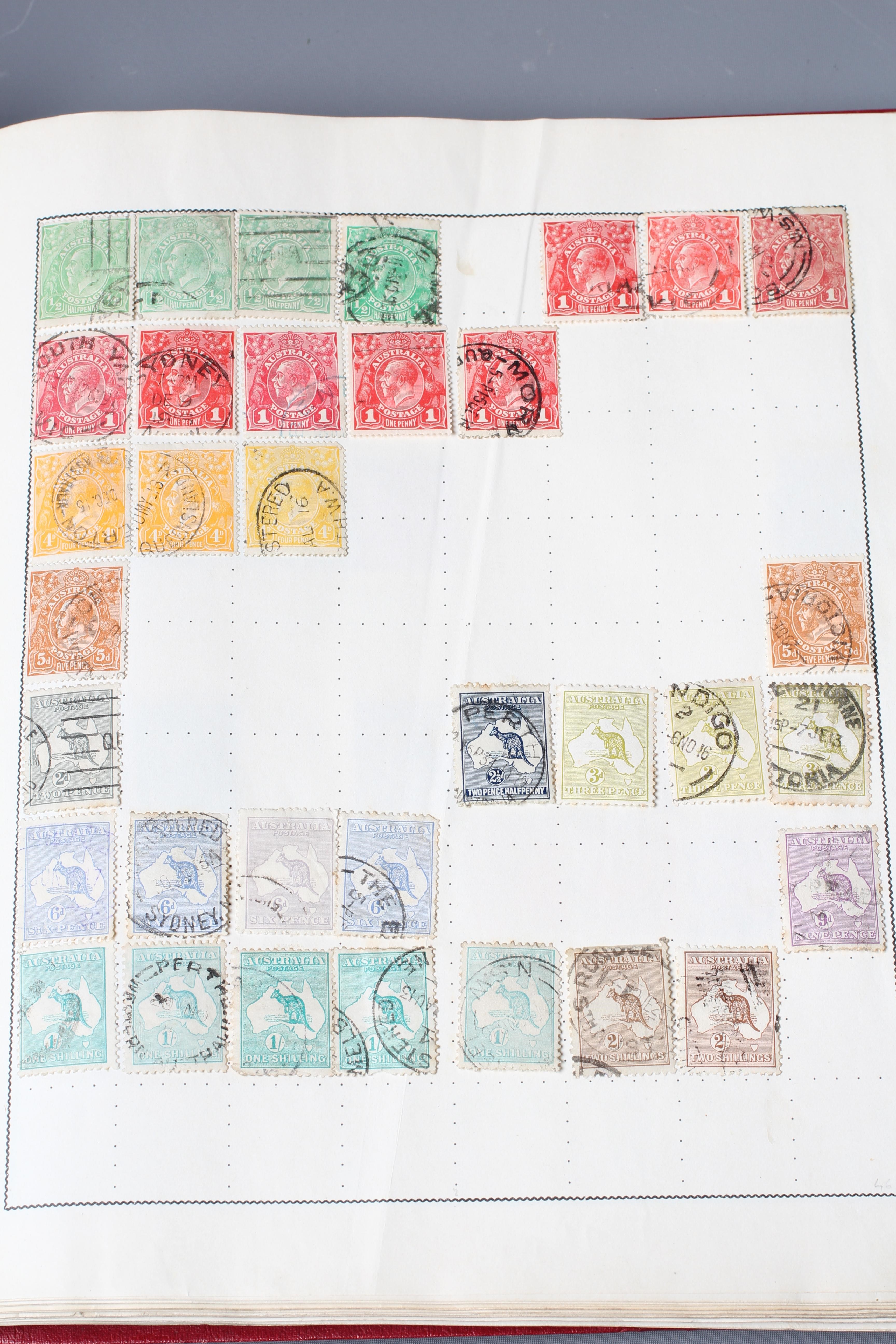SUPERB EARLY COMMONWEALTH COLLECTION IN ERRINGTON AND MARTIN ALBUM including British Guyana Image