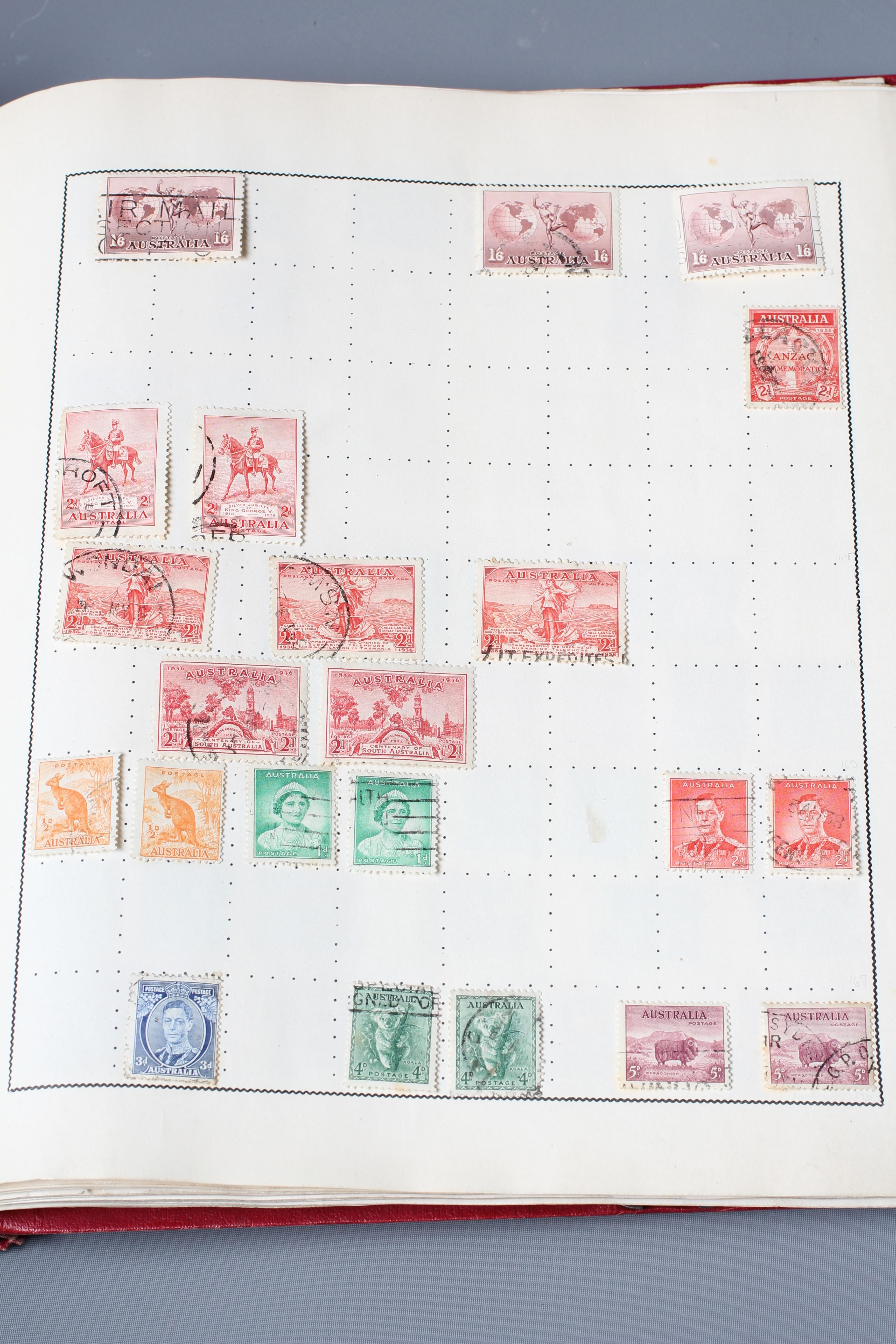 SUPERB EARLY COMMONWEALTH COLLECTION IN ERRINGTON AND MARTIN ALBUM including British Guyana Image