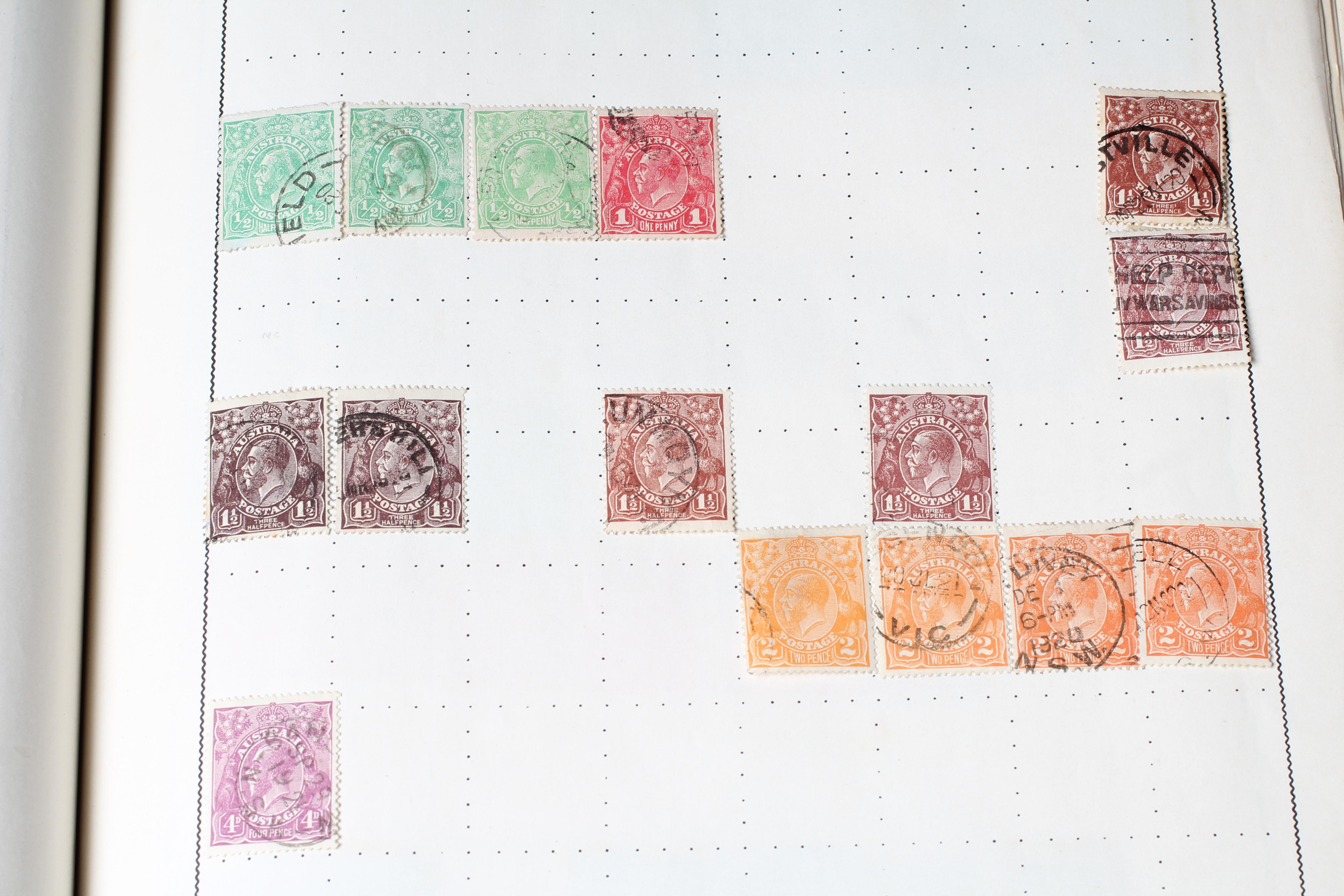SUPERB EARLY COMMONWEALTH COLLECTION IN ERRINGTON AND MARTIN ALBUM including British Guyana Image