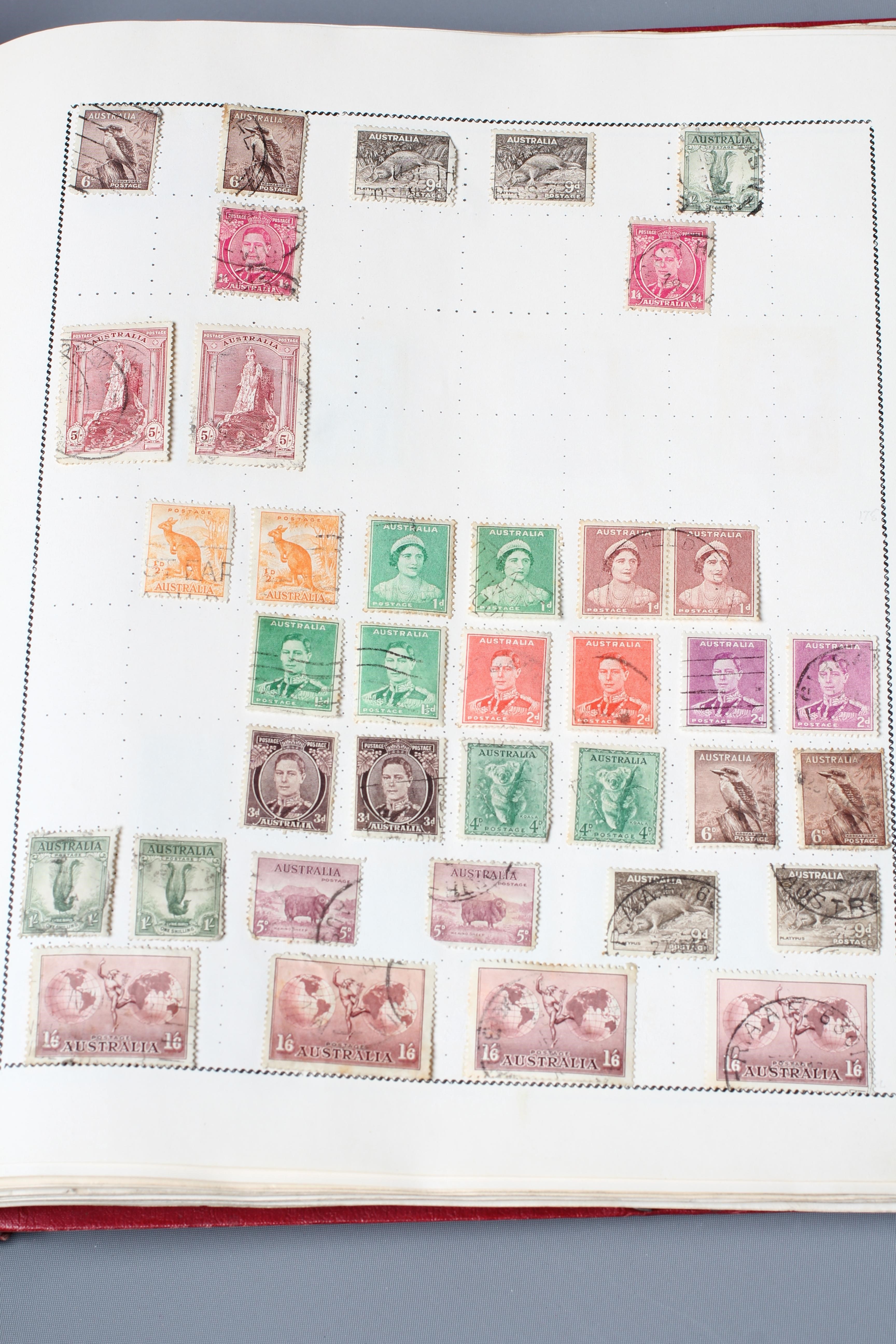 SUPERB EARLY COMMONWEALTH COLLECTION IN ERRINGTON AND MARTIN ALBUM including British Guyana Image