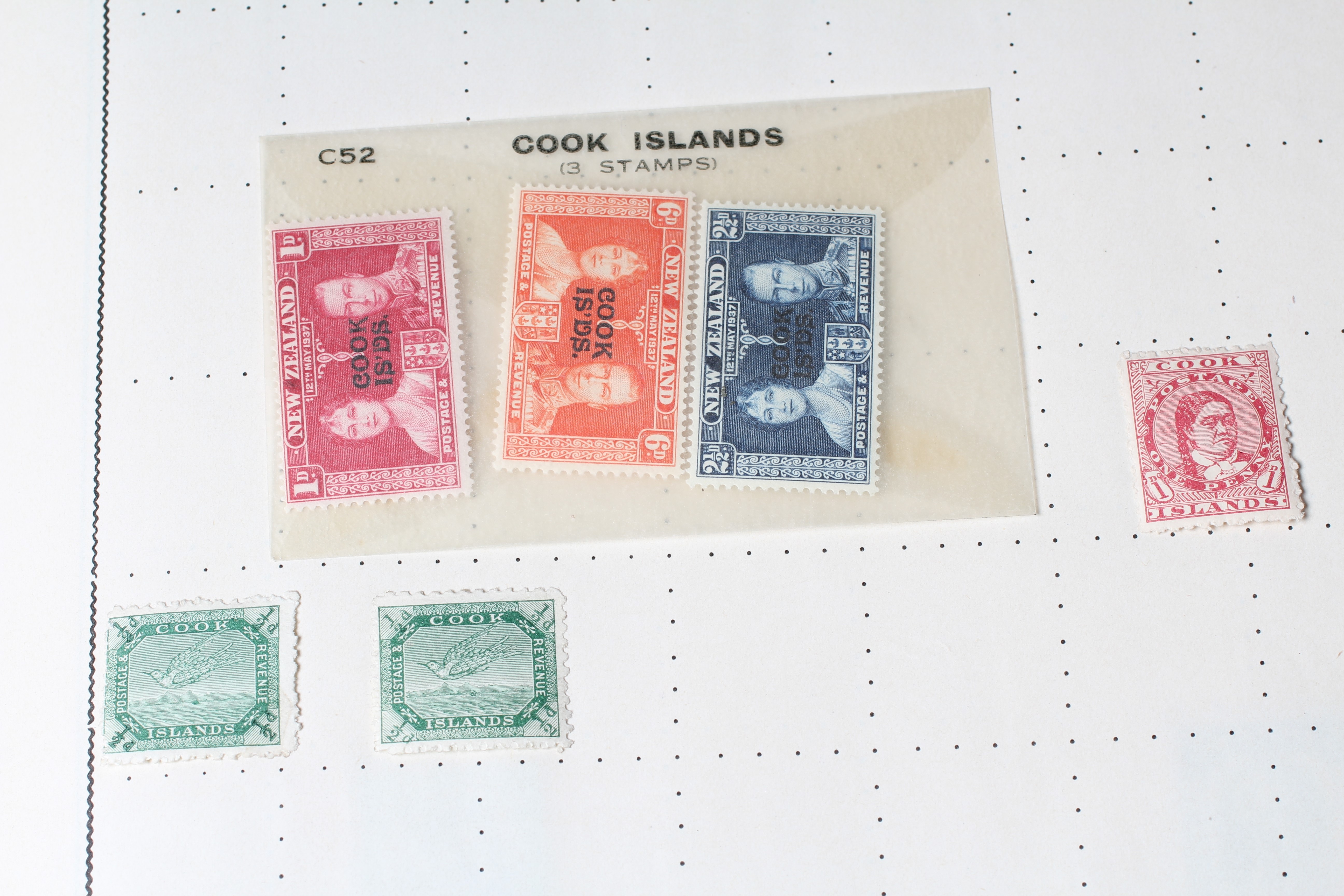 SUPERB EARLY COMMONWEALTH COLLECTION IN ERRINGTON AND MARTIN ALBUM including British Guyana Image