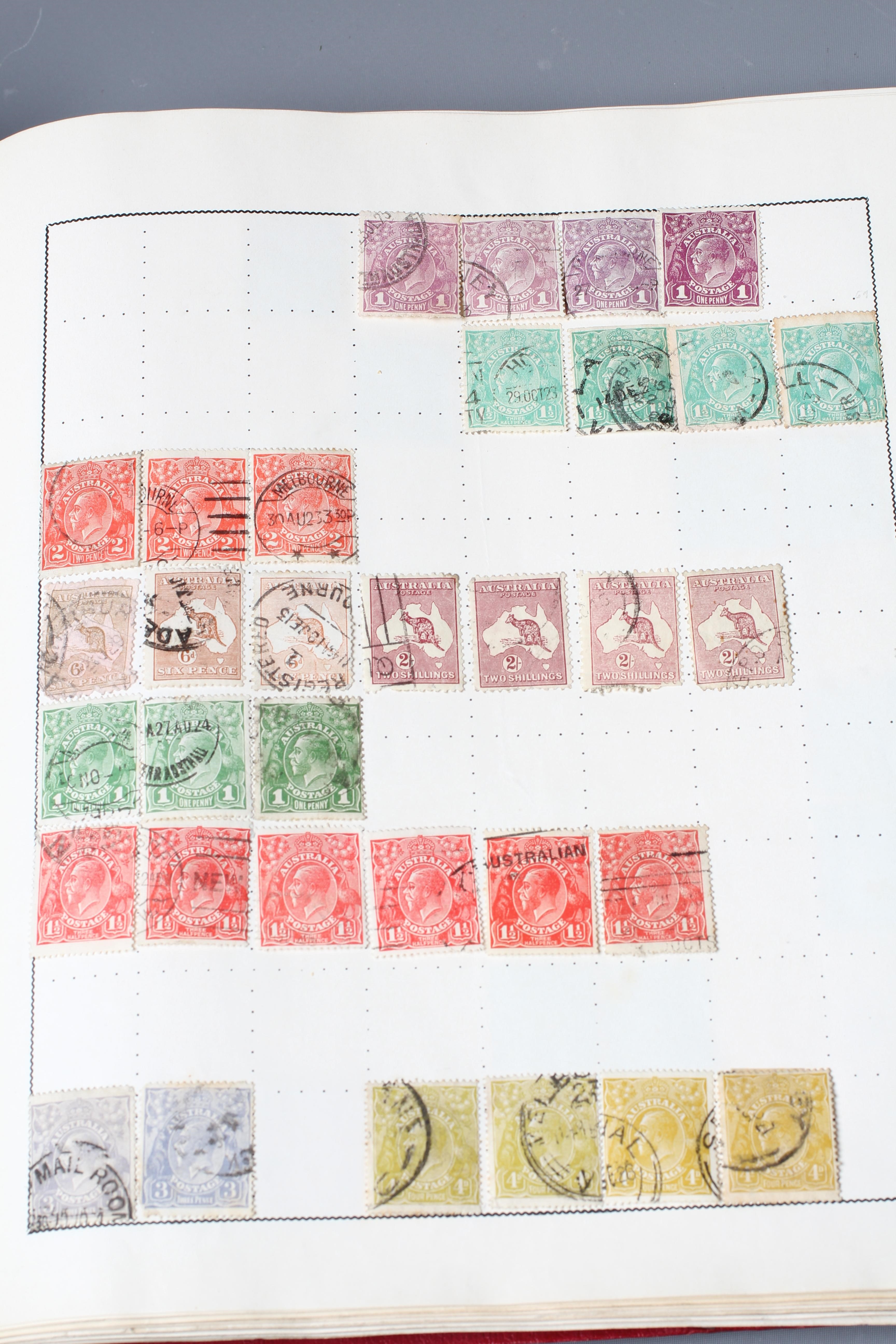 SUPERB EARLY COMMONWEALTH COLLECTION IN ERRINGTON AND MARTIN ALBUM including British Guyana Image