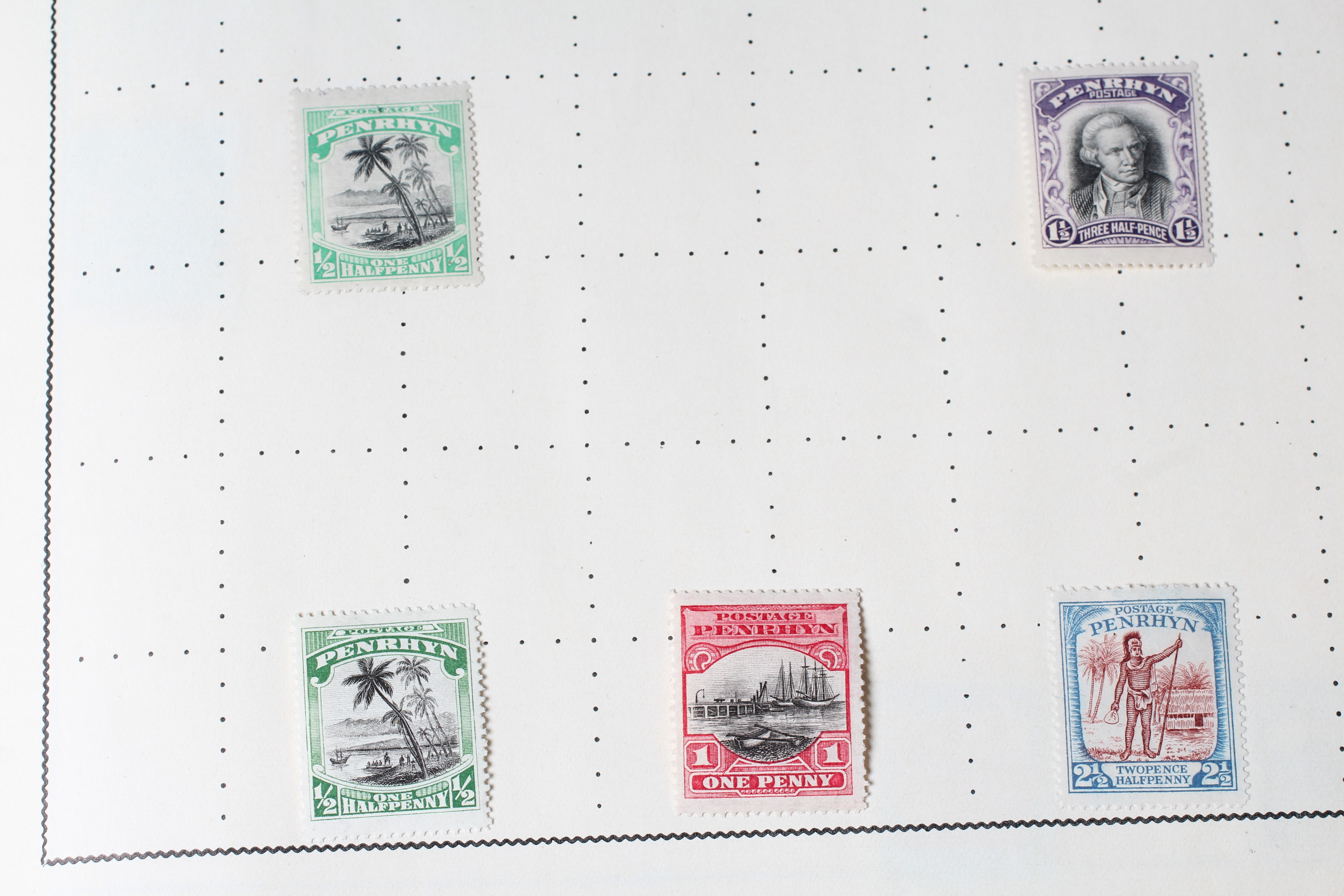 SUPERB EARLY COMMONWEALTH COLLECTION IN ERRINGTON AND MARTIN ALBUM including British Guyana Image