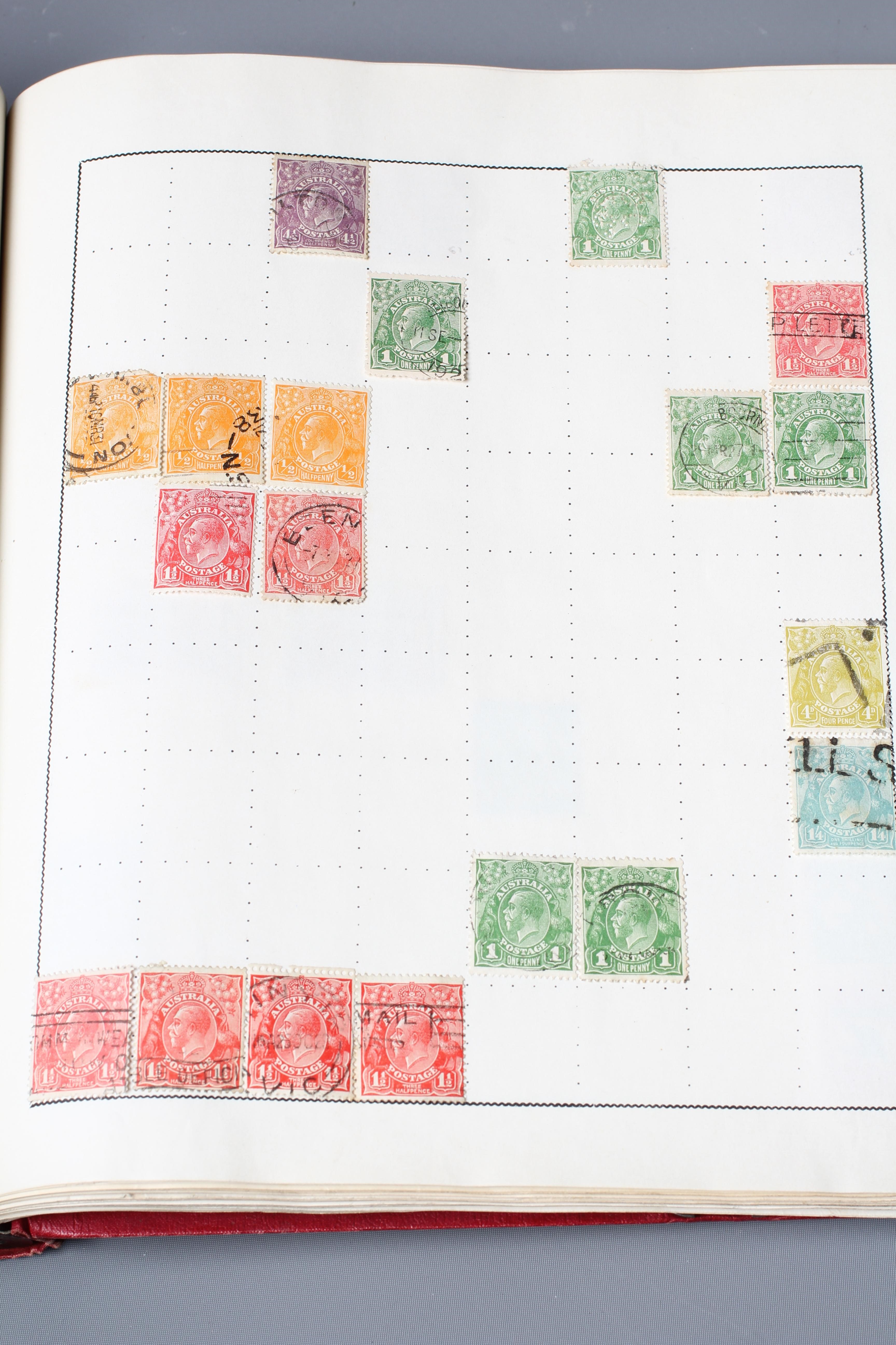 SUPERB EARLY COMMONWEALTH COLLECTION IN ERRINGTON AND MARTIN ALBUM including British Guyana Image
