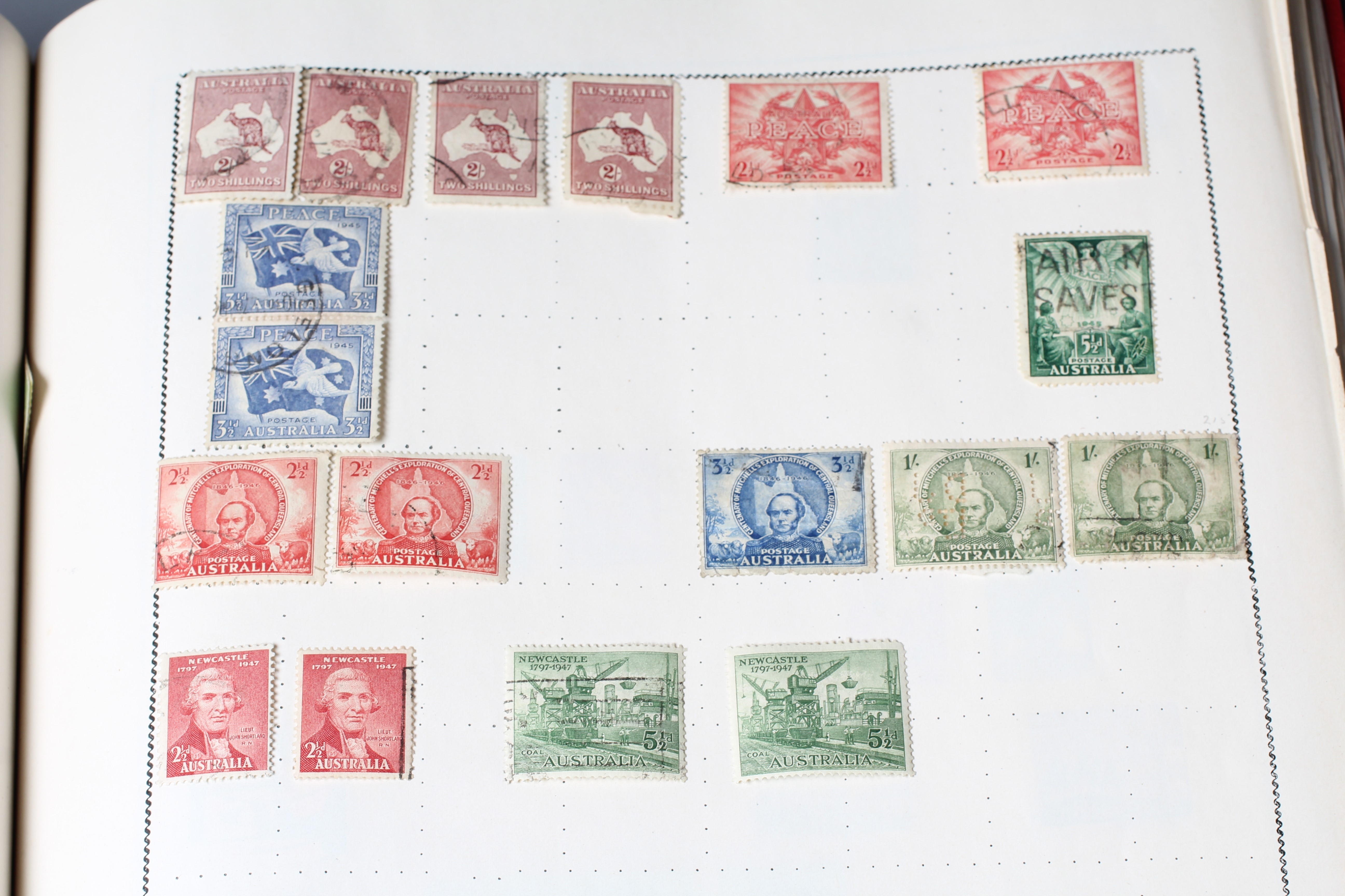 SUPERB EARLY COMMONWEALTH COLLECTION IN ERRINGTON AND MARTIN ALBUM including British Guyana Image