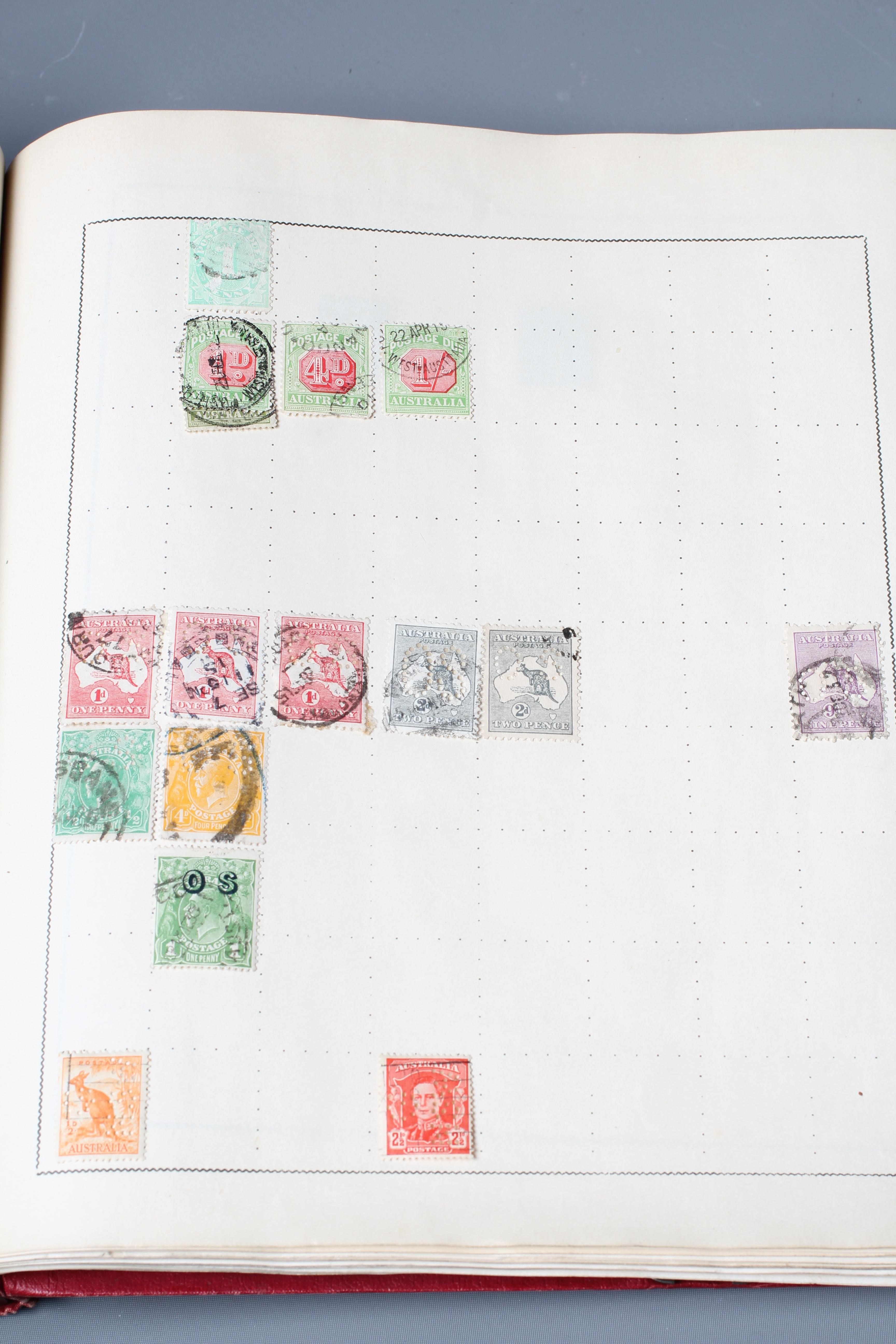 SUPERB EARLY COMMONWEALTH COLLECTION IN ERRINGTON AND MARTIN ALBUM including British Guyana Image
