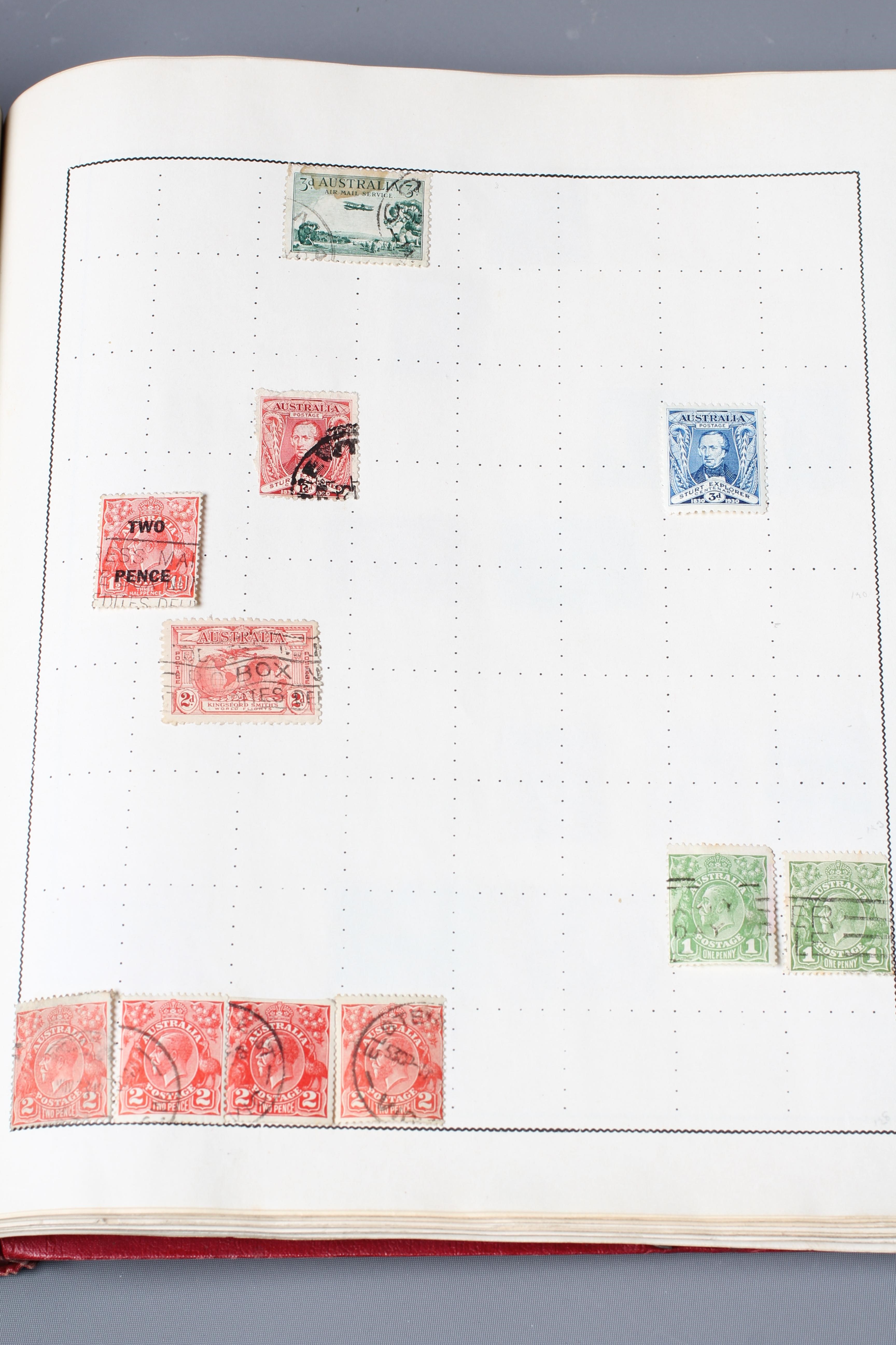 SUPERB EARLY COMMONWEALTH COLLECTION IN ERRINGTON AND MARTIN ALBUM including British Guyana Image