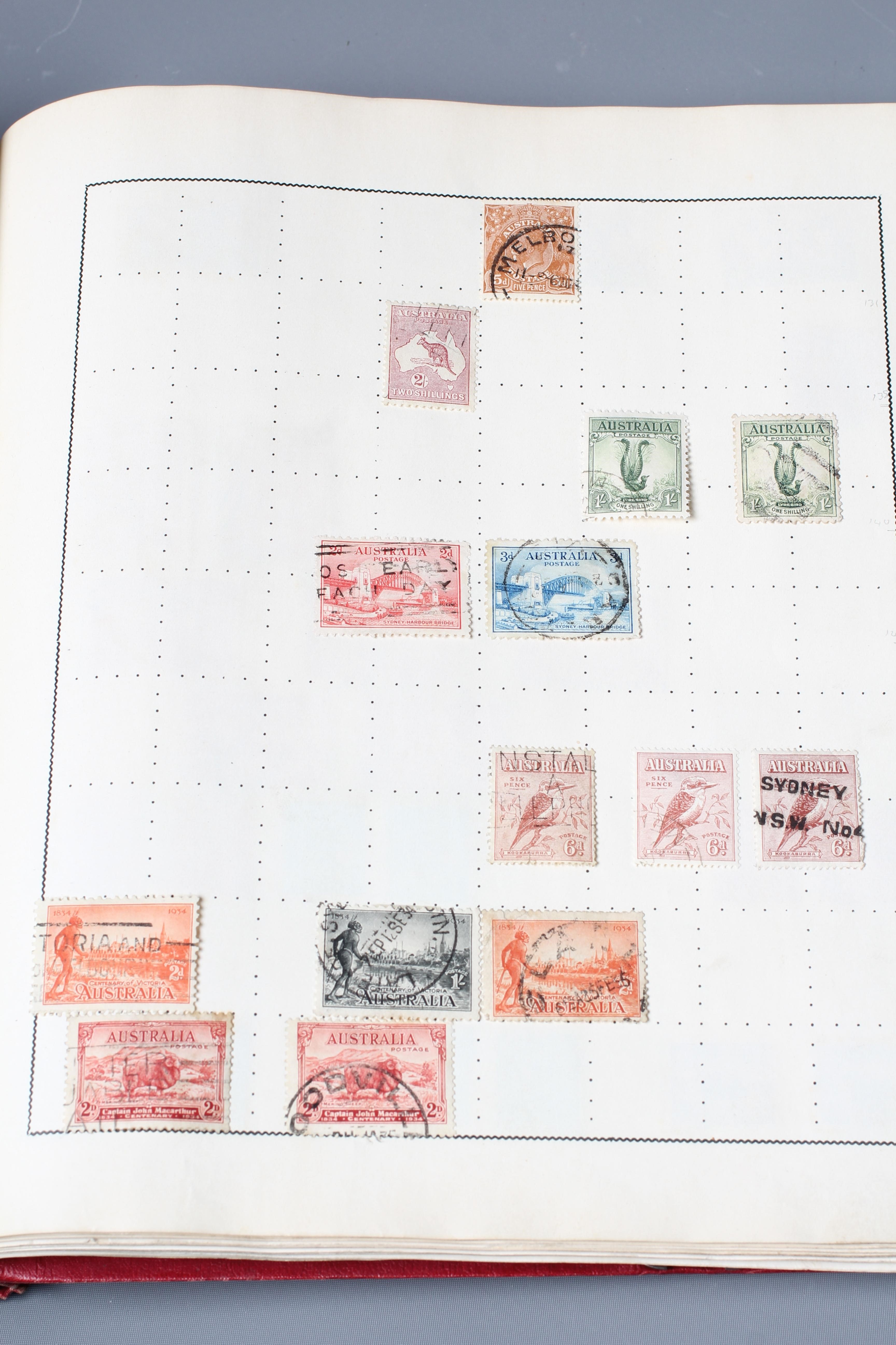 SUPERB EARLY COMMONWEALTH COLLECTION IN ERRINGTON AND MARTIN ALBUM including British Guyana Image