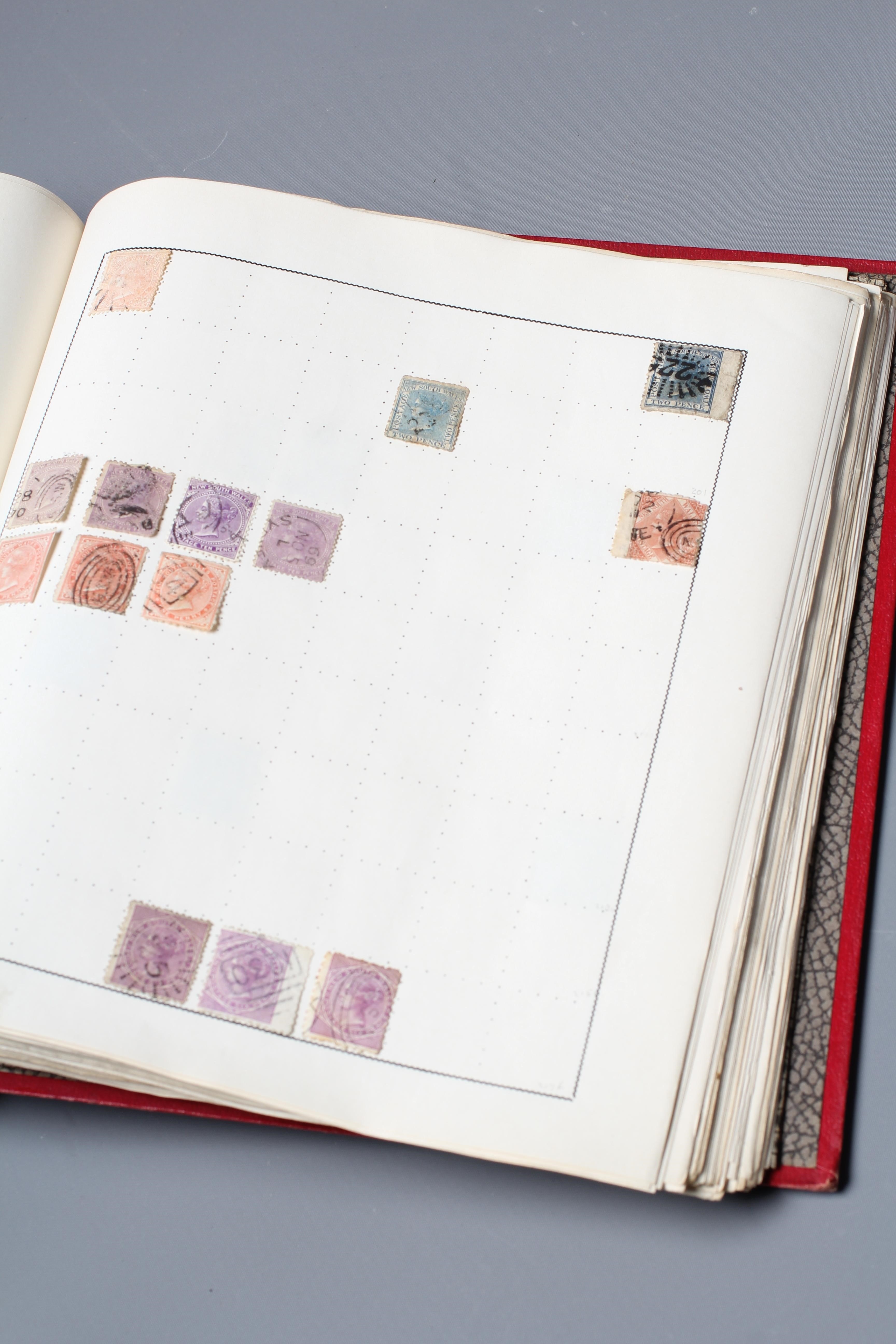 SUPERB EARLY COMMONWEALTH COLLECTION IN ERRINGTON AND MARTIN ALBUM including British Guyana Image