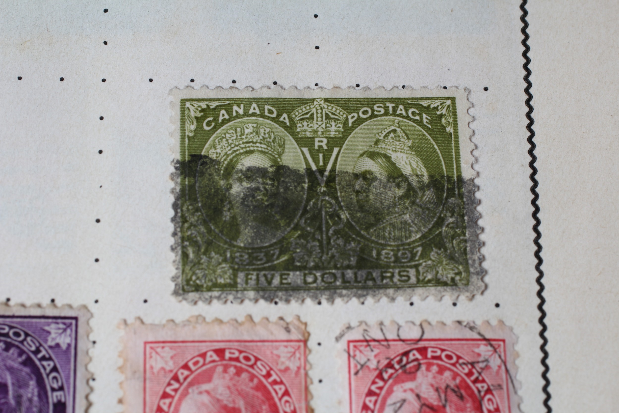 SUPERB EARLY COMMONWEALTH COLLECTION IN ERRINGTON AND MARTIN ALBUM, some very good items including Image