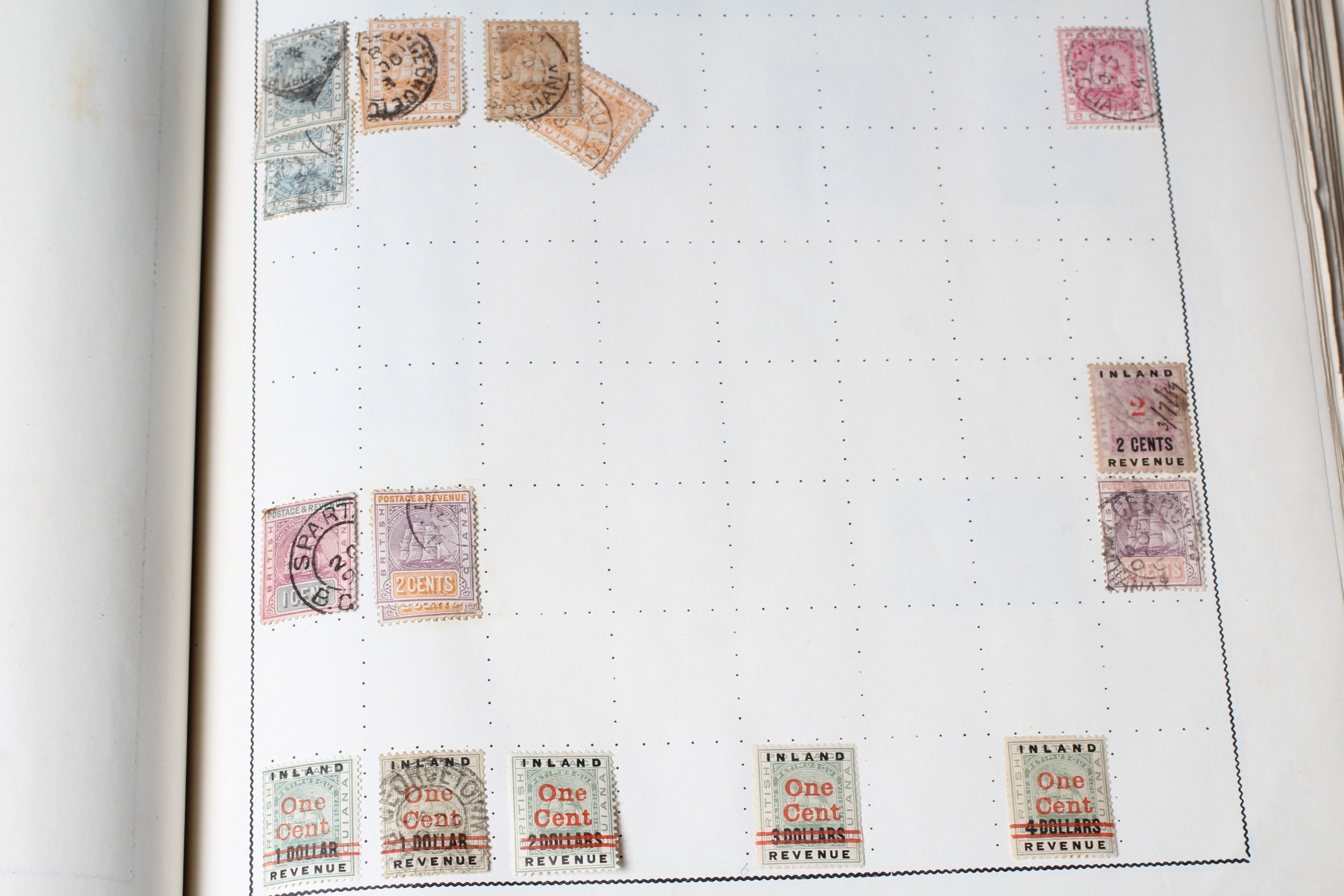SUPERB EARLY COMMONWEALTH COLLECTION IN ERRINGTON AND MARTIN ALBUM, some very good items including Image