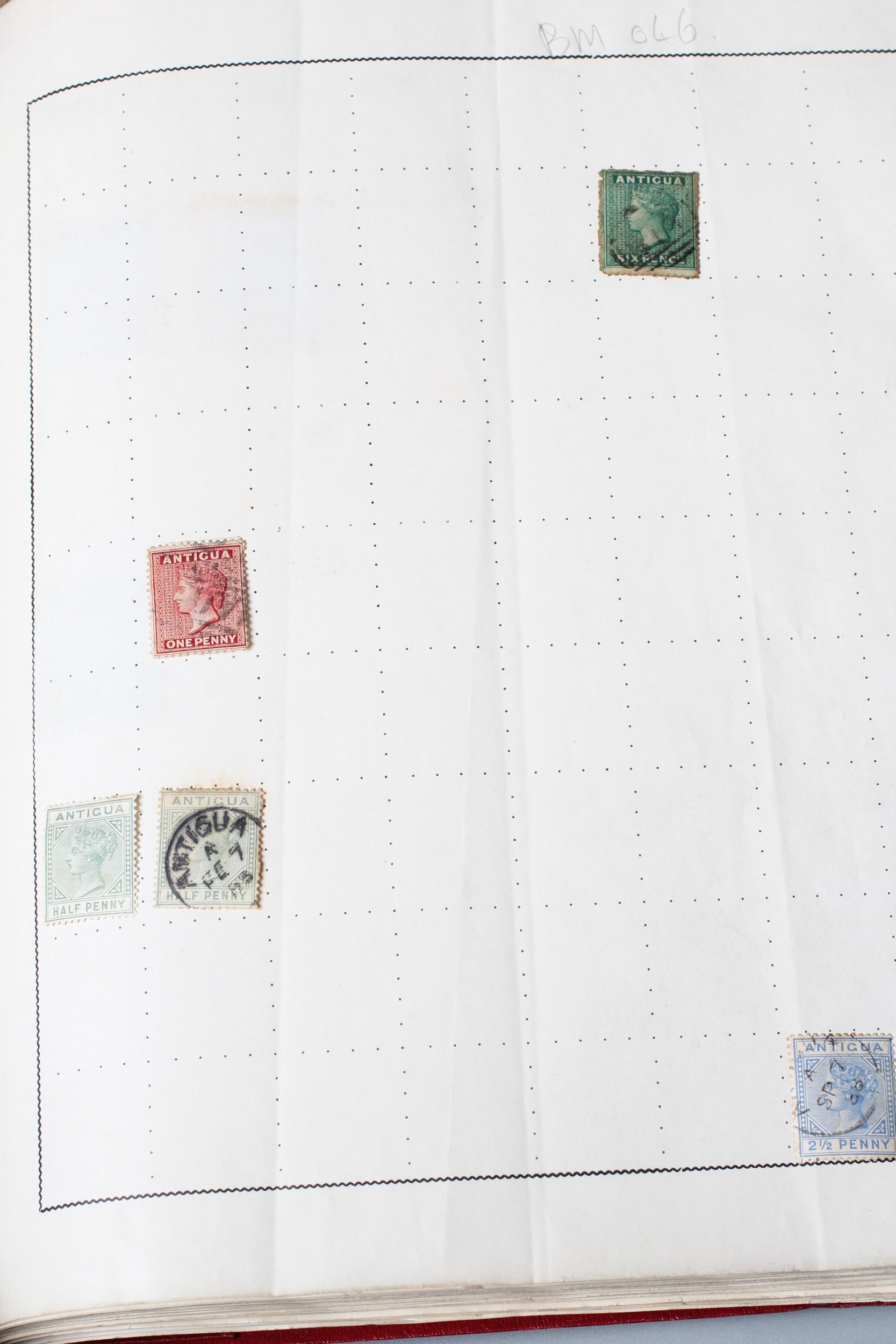 SUPERB EARLY COMMONWEALTH COLLECTION IN ERRINGTON AND MARTIN ALBUM, some very good items including Image