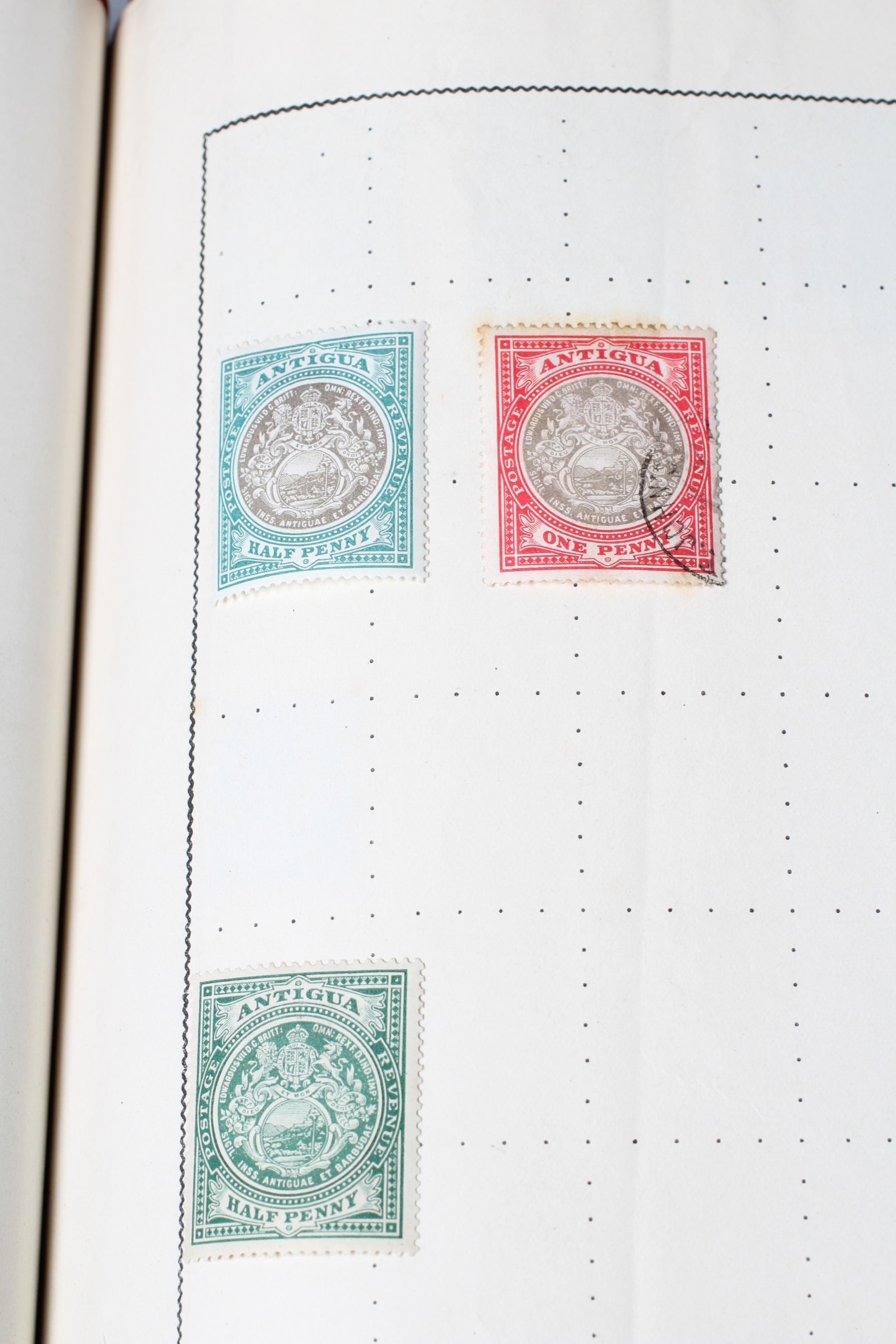 SUPERB EARLY COMMONWEALTH COLLECTION IN ERRINGTON AND MARTIN ALBUM, some very good items including Image