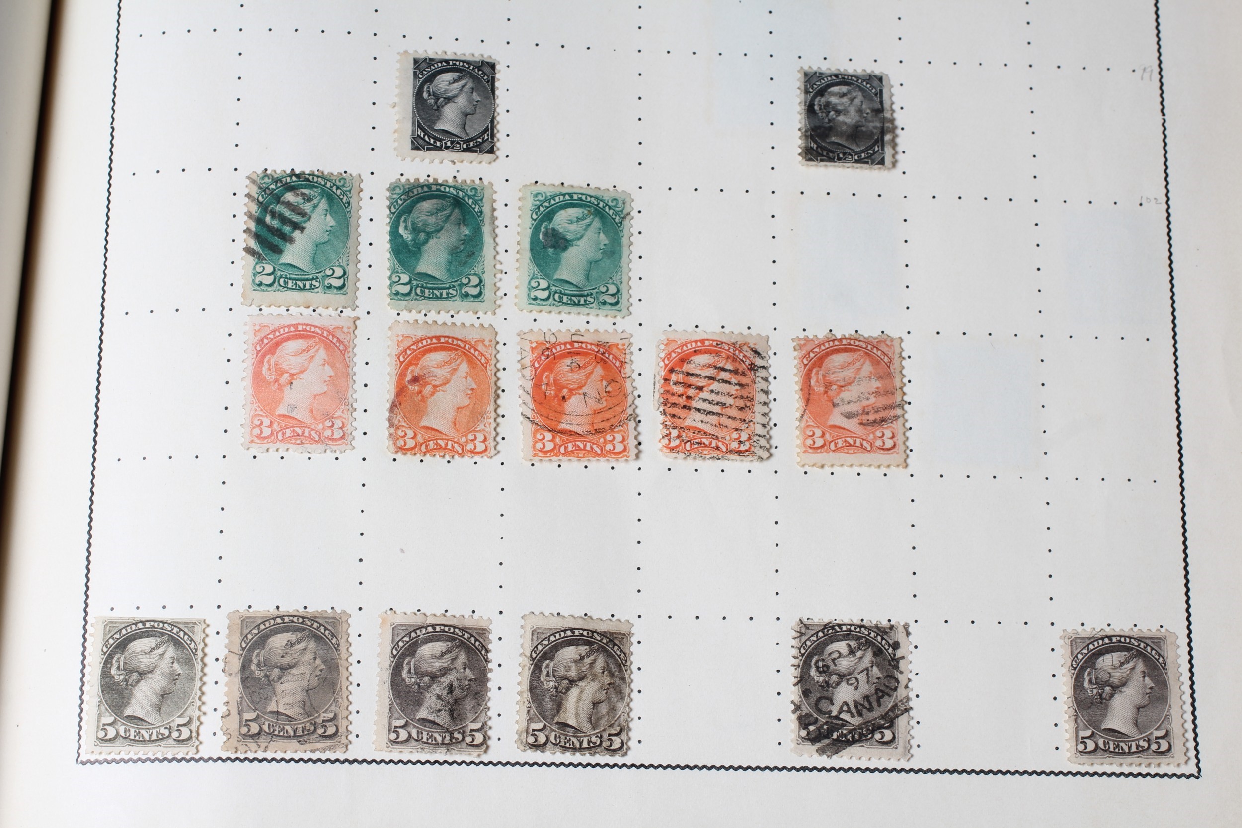 SUPERB EARLY COMMONWEALTH COLLECTION IN ERRINGTON AND MARTIN ALBUM, some very good items including Image