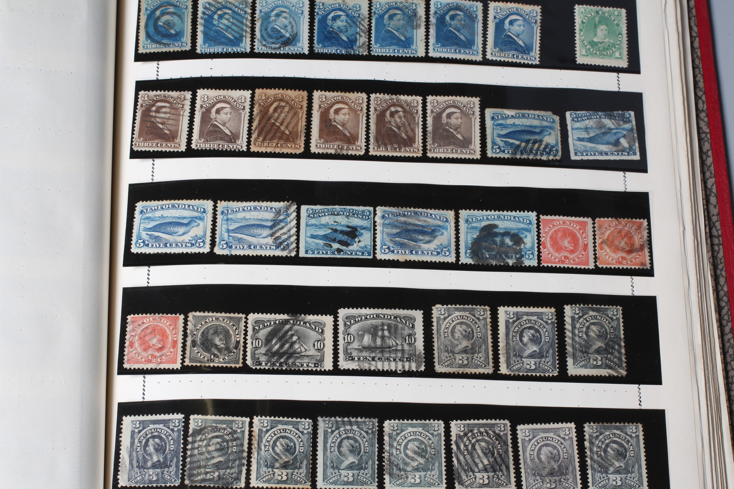 SUPERB EARLY COMMONWEALTH COLLECTION IN ERRINGTON AND MARTIN ALBUM, some very good items including Image