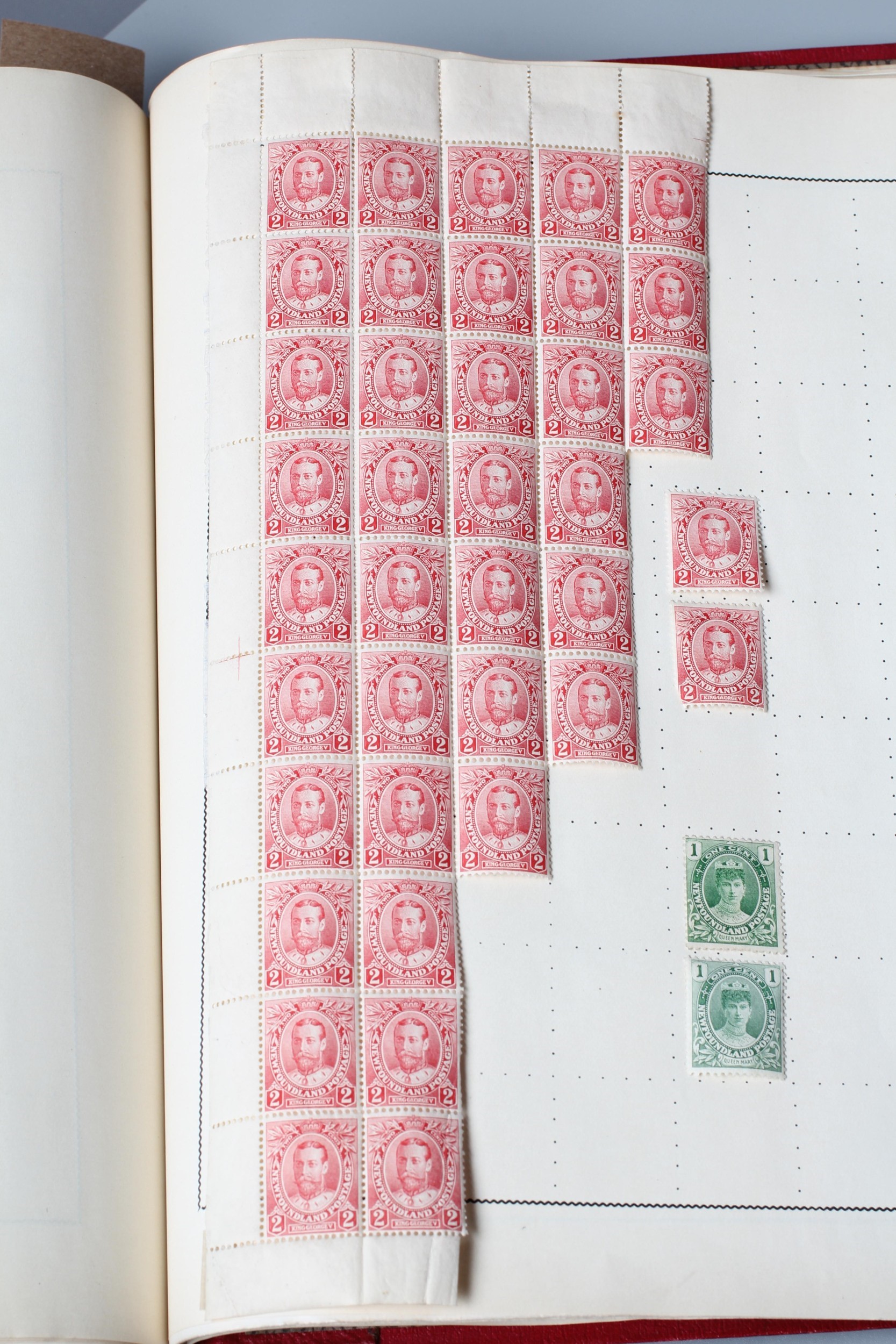 SUPERB EARLY COMMONWEALTH COLLECTION IN ERRINGTON AND MARTIN ALBUM, some very good items including Image