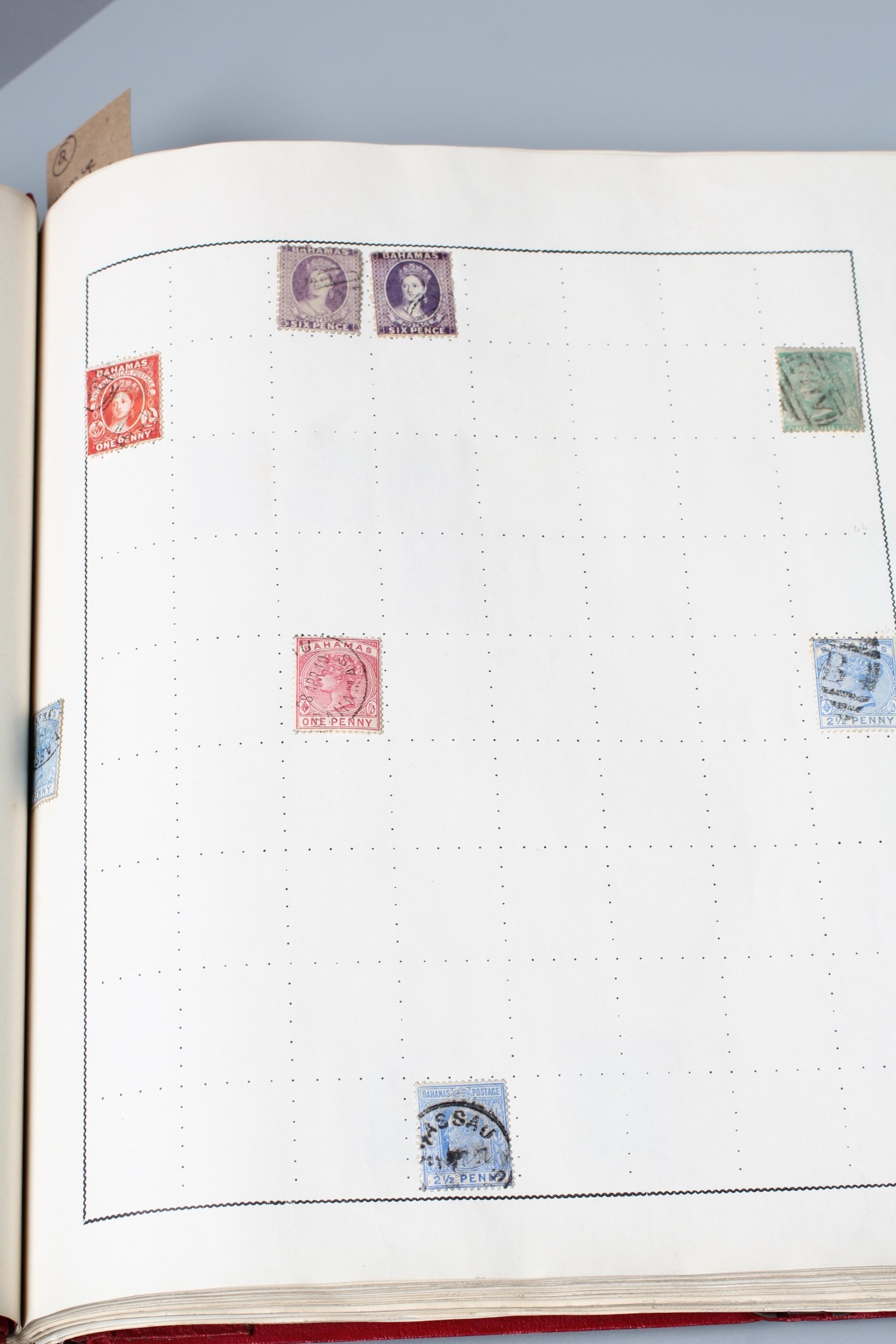 SUPERB EARLY COMMONWEALTH COLLECTION IN ERRINGTON AND MARTIN ALBUM, some very good items including Image