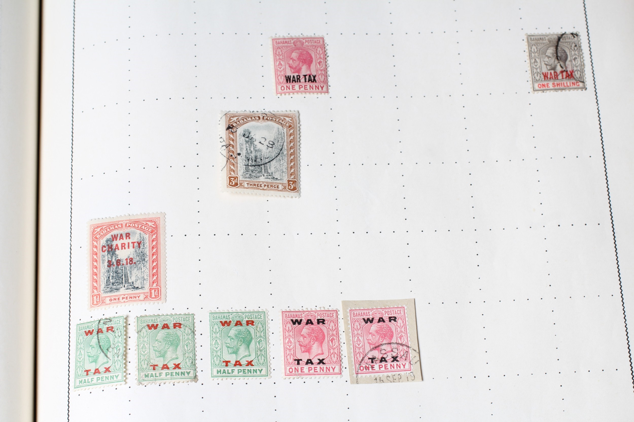 SUPERB EARLY COMMONWEALTH COLLECTION IN ERRINGTON AND MARTIN ALBUM, some very good items including Image