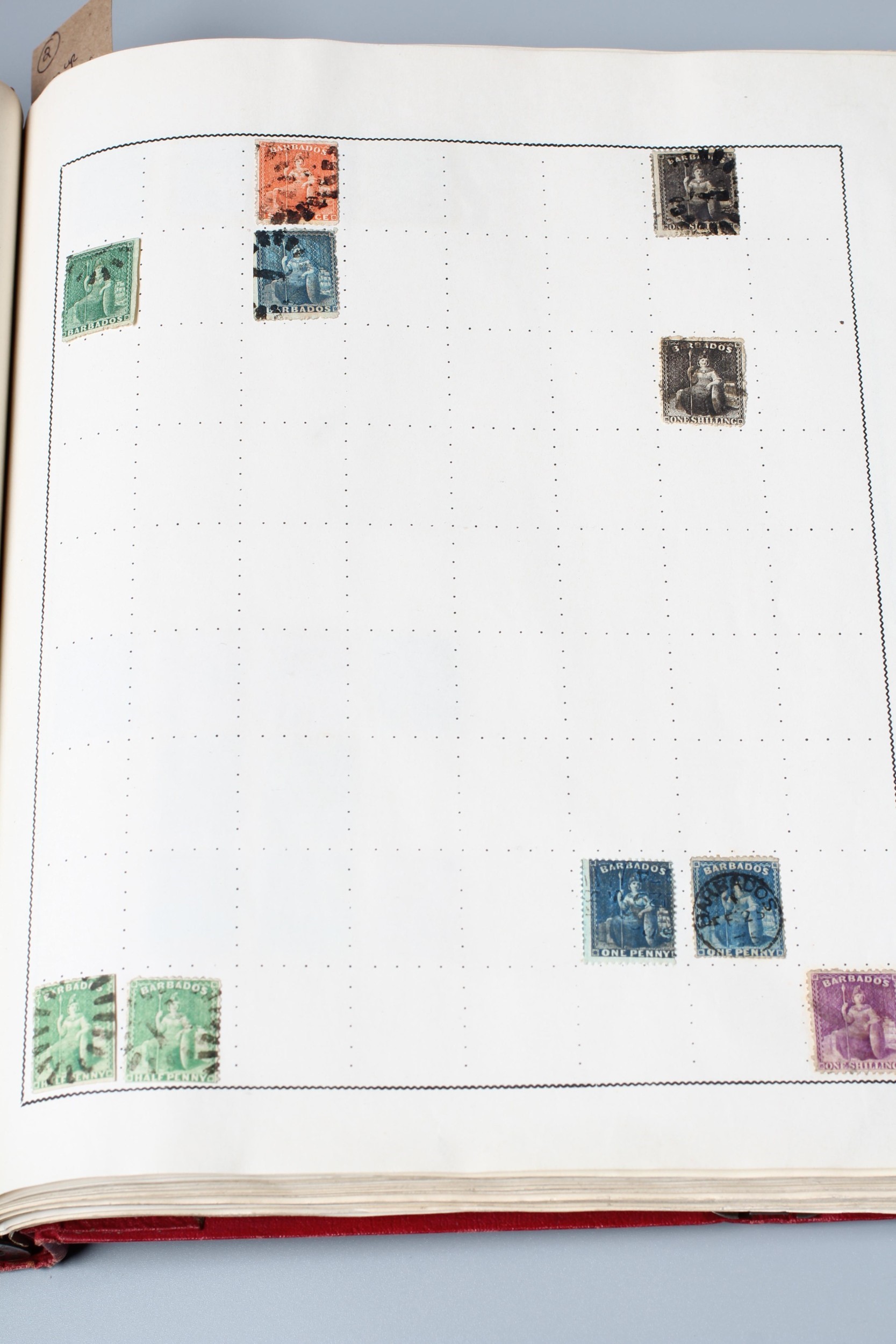 SUPERB EARLY COMMONWEALTH COLLECTION IN ERRINGTON AND MARTIN ALBUM, some very good items including Image