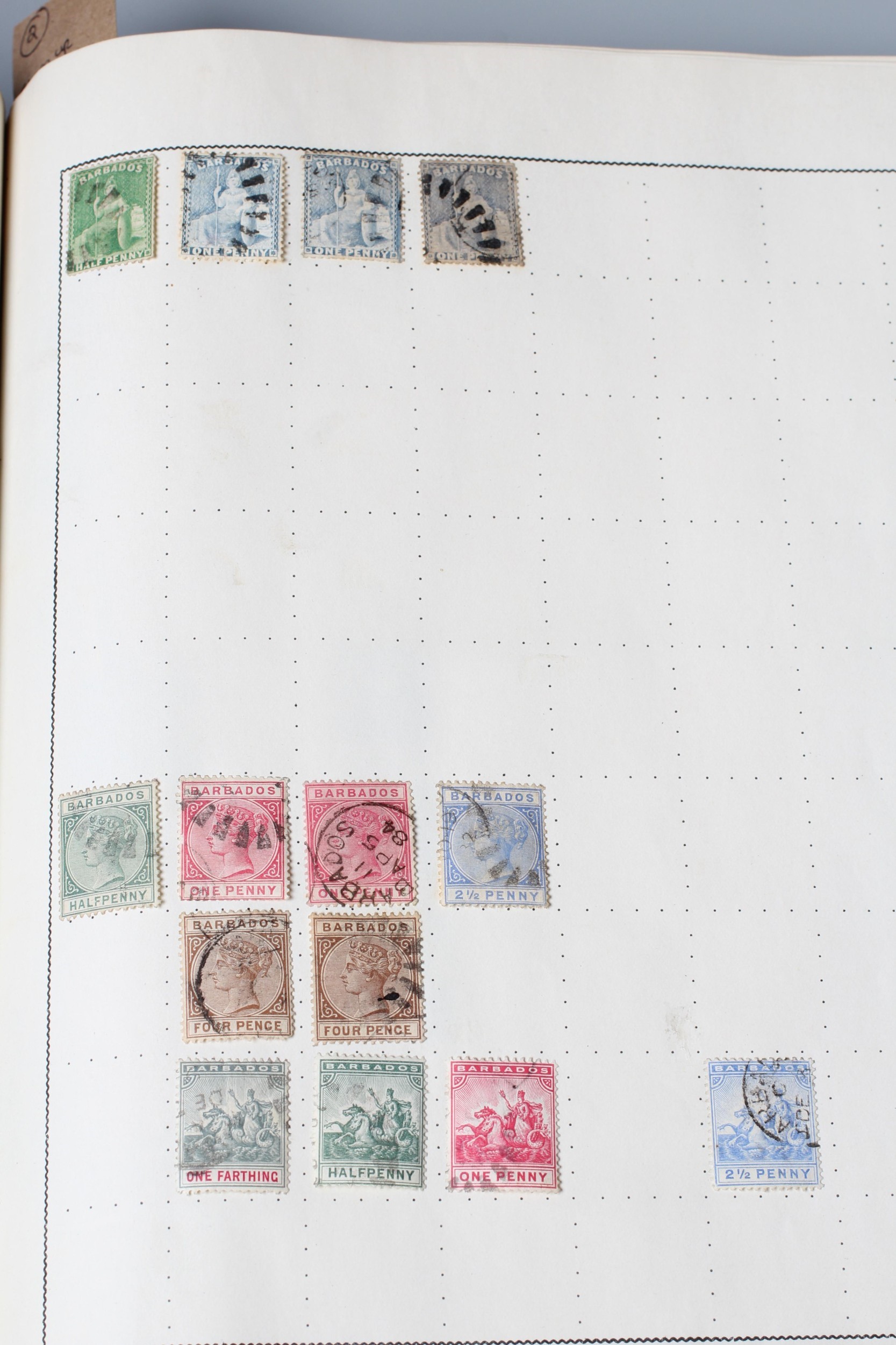 SUPERB EARLY COMMONWEALTH COLLECTION IN ERRINGTON AND MARTIN ALBUM, some very good items including Image
