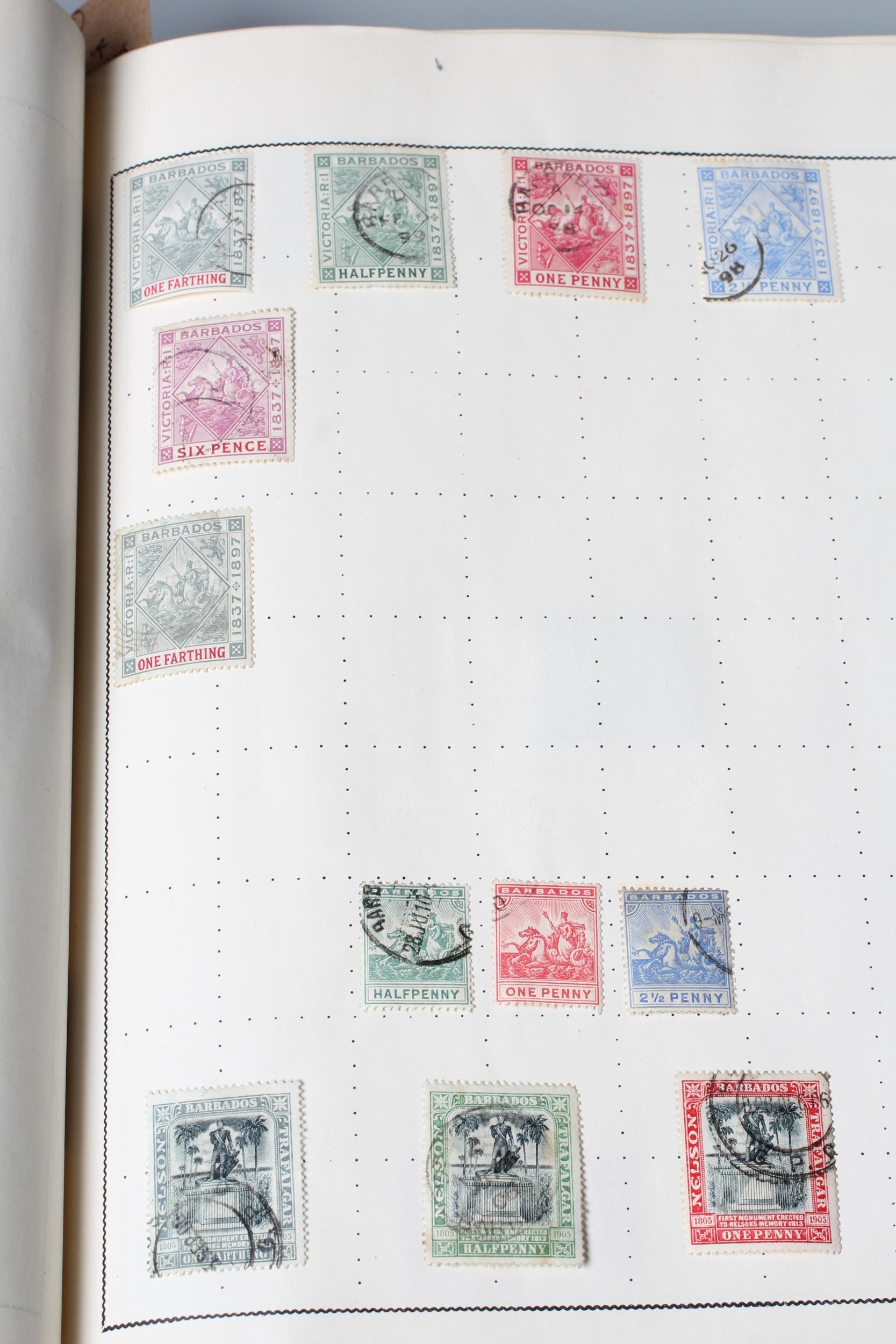 SUPERB EARLY COMMONWEALTH COLLECTION IN ERRINGTON AND MARTIN ALBUM, some very good items including Image