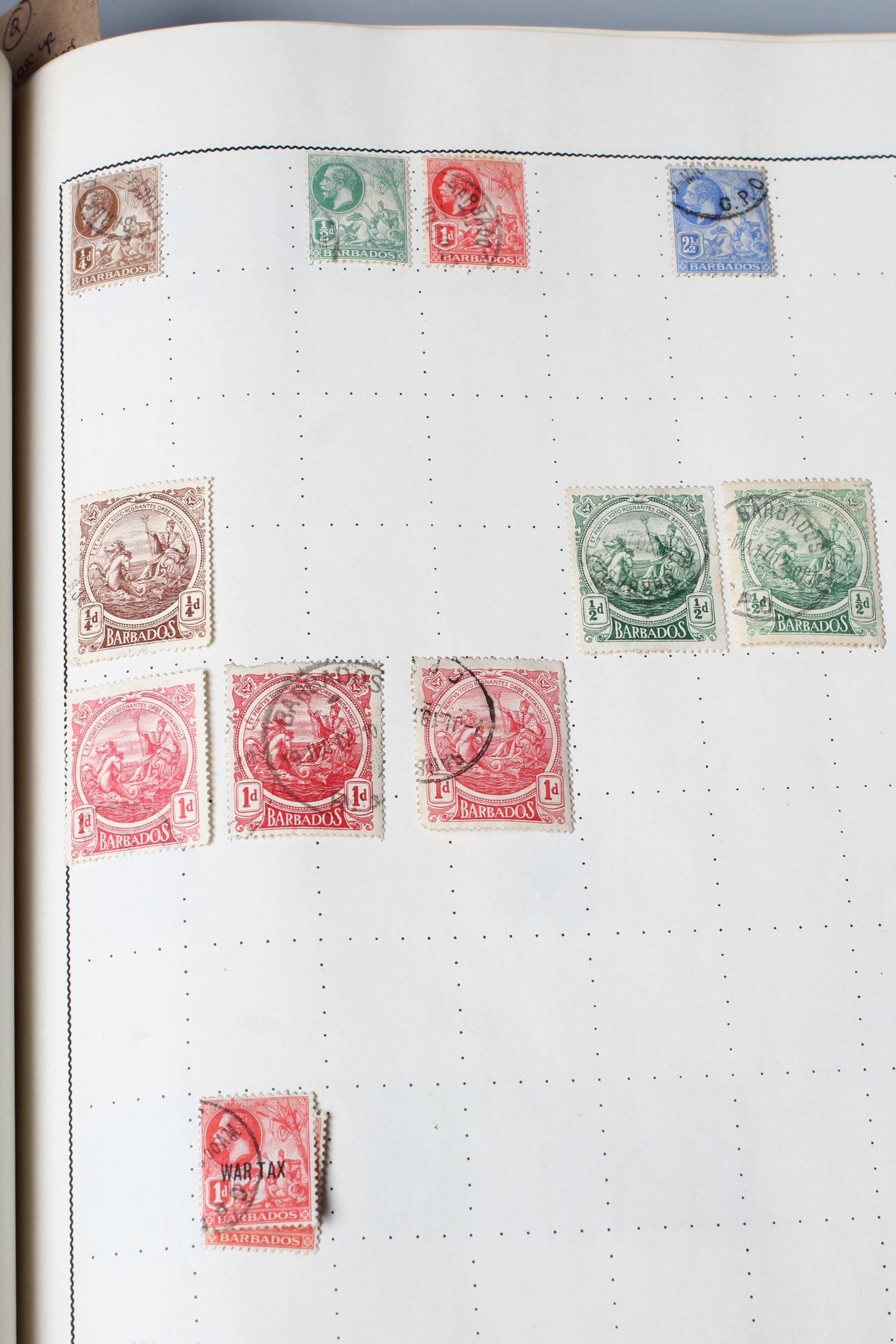 SUPERB EARLY COMMONWEALTH COLLECTION IN ERRINGTON AND MARTIN ALBUM, some very good items including Image