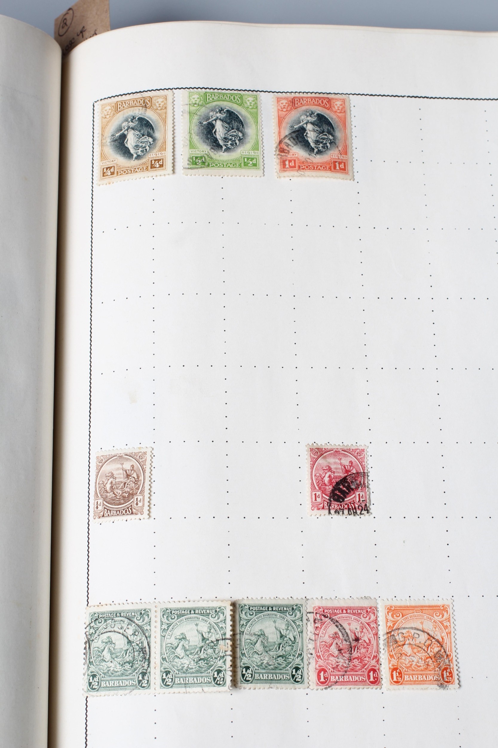 SUPERB EARLY COMMONWEALTH COLLECTION IN ERRINGTON AND MARTIN ALBUM, some very good items including Image