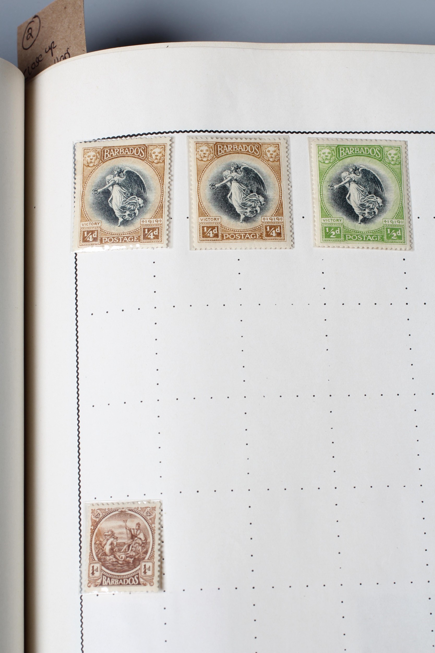SUPERB EARLY COMMONWEALTH COLLECTION IN ERRINGTON AND MARTIN ALBUM, some very good items including Image