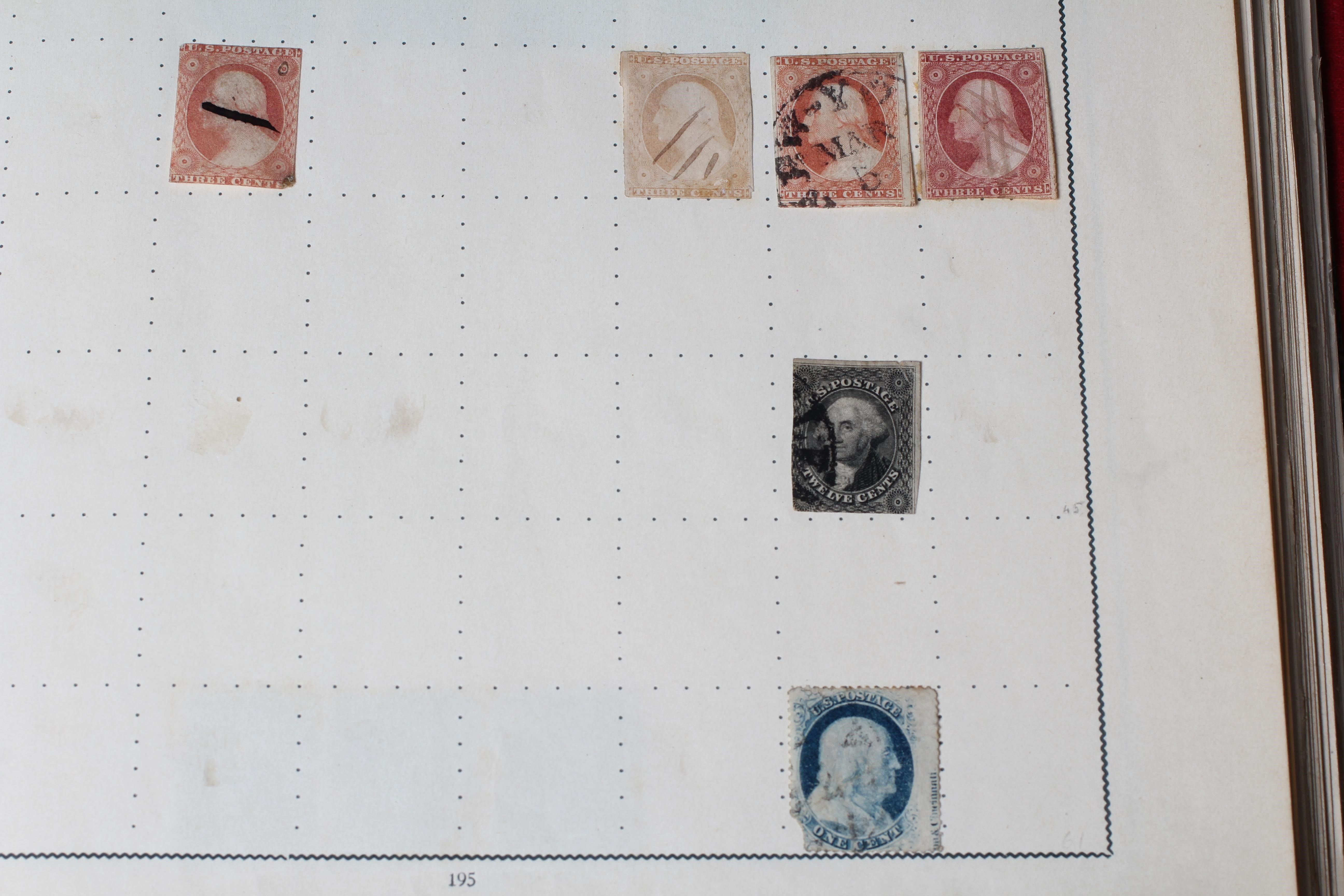 EARLY WORLD COLLECTION OF AMERICAN COUNTRIES including USA, Panama and Uruguay. A good range of 19th Image