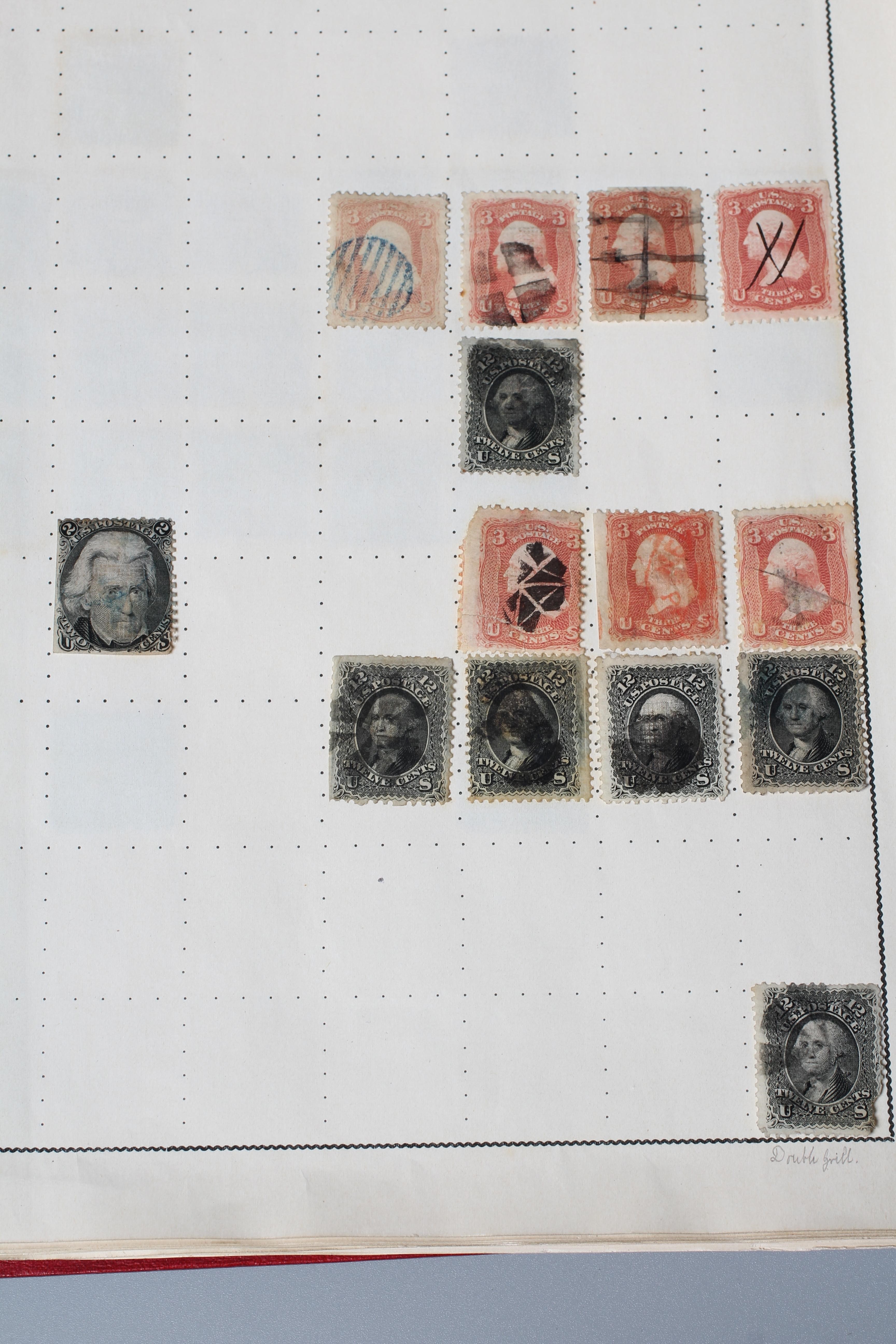 EARLY WORLD COLLECTION OF AMERICAN COUNTRIES including USA, Panama and Uruguay. A good range of 19th Image